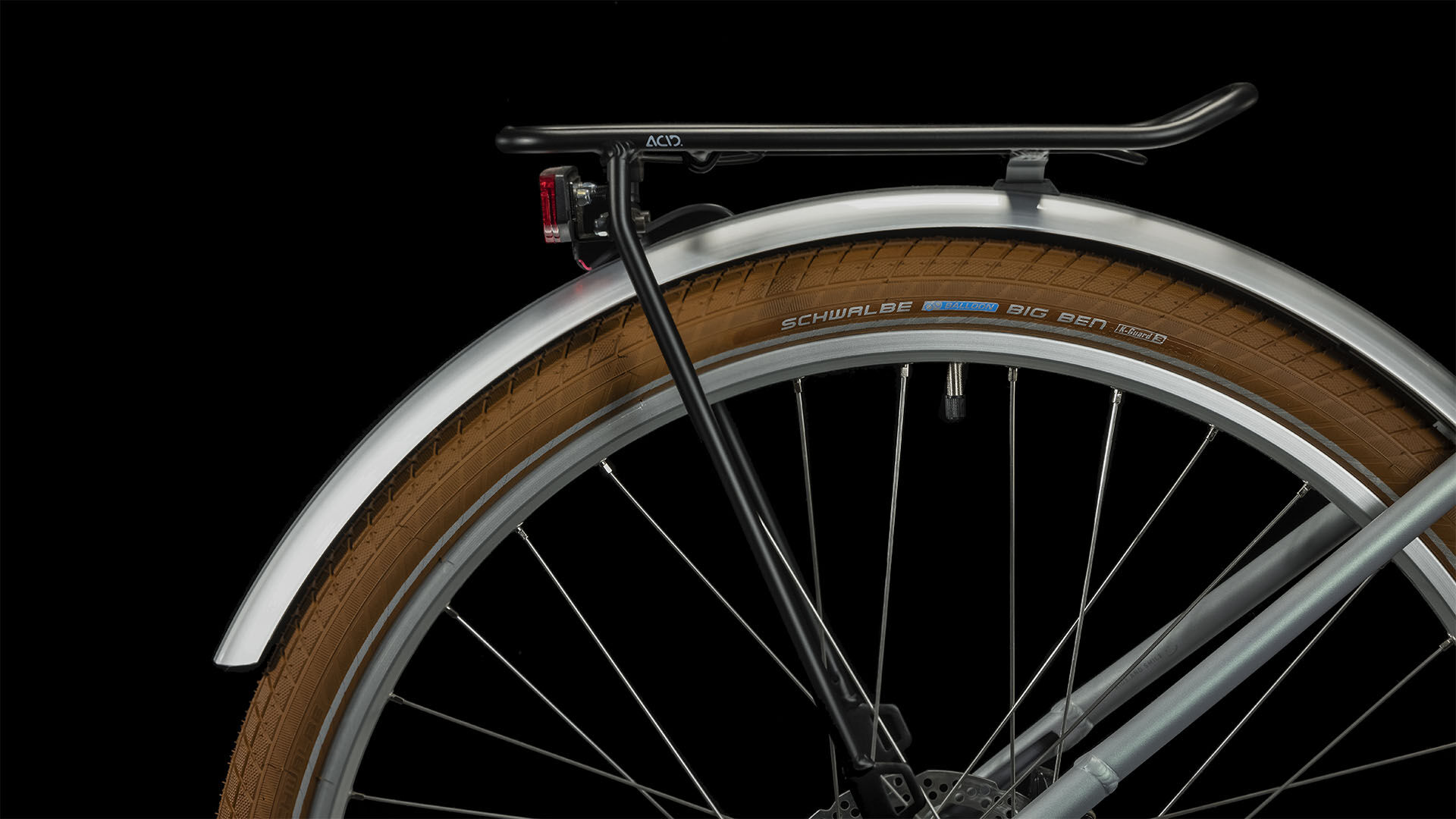 Cube ella Cruise Hybrid 500 metallicstone´n´grey