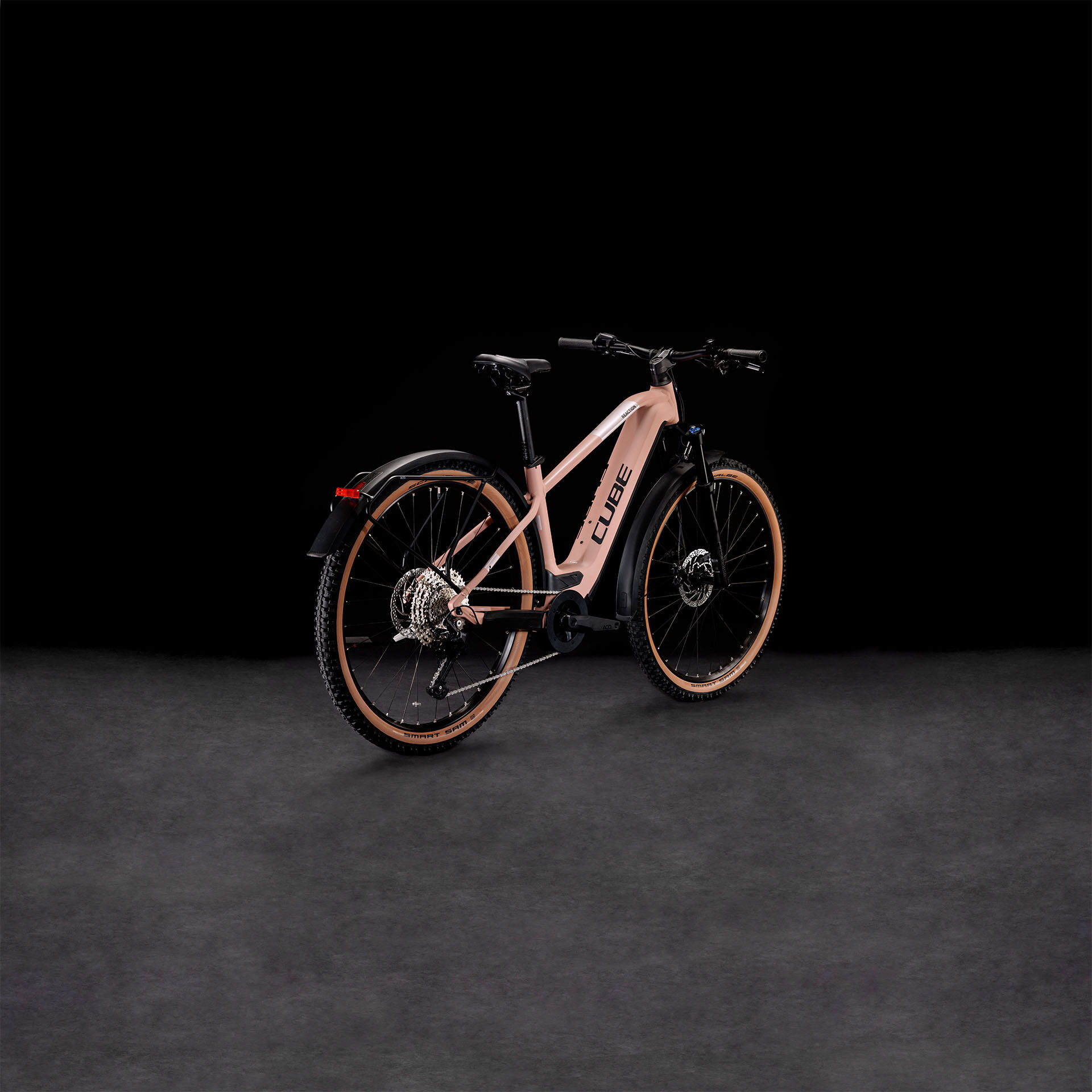 Cube Reaction Hybrid Pro 750 Allroad blushrose´n´silver