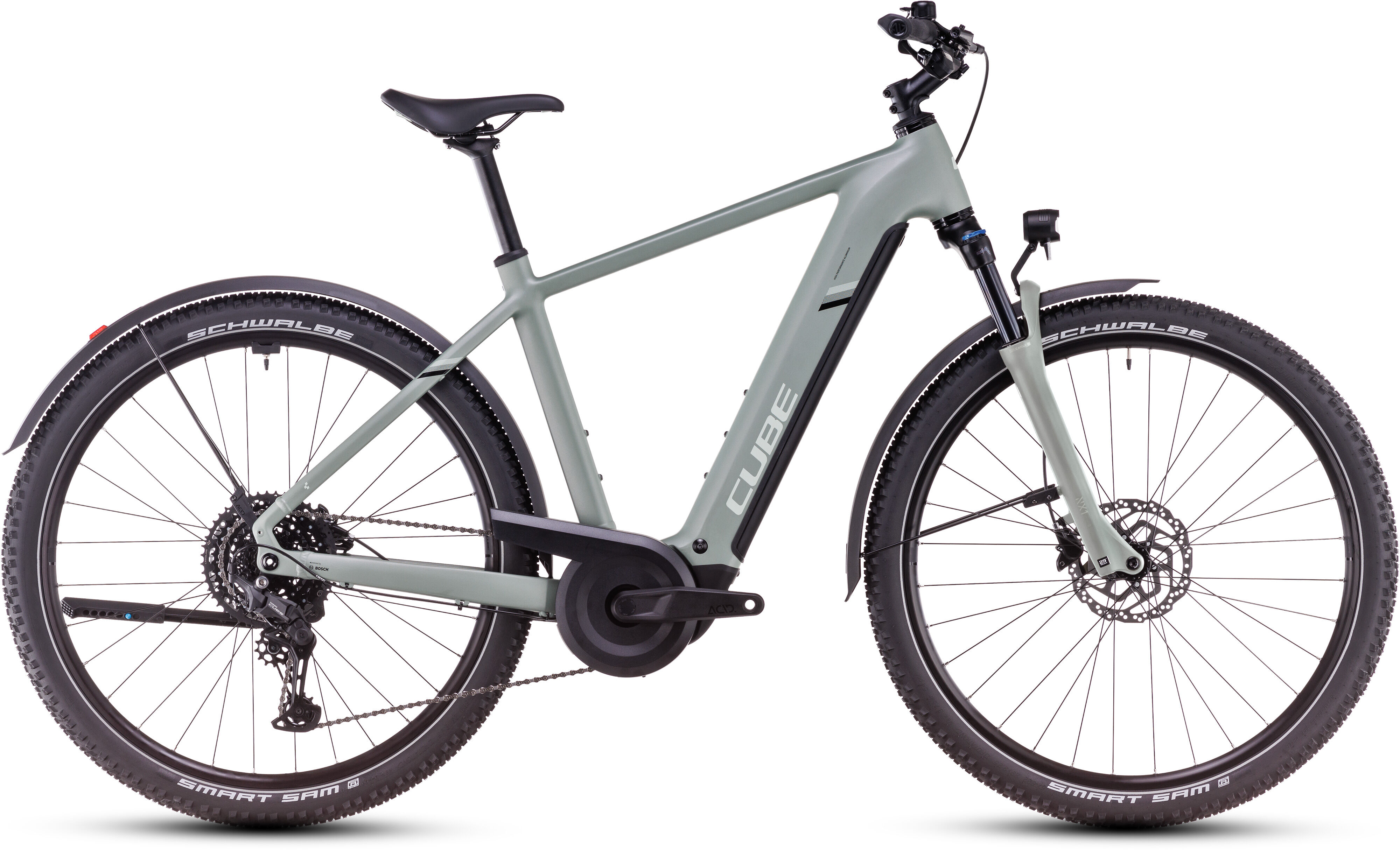 Cube Nuride Hybrid Pro 800 Allroad pistachio´n´stonegrey Batteriebetriebenes Fahrzeug (UN 3171) unterliegt nicht den Vorschriften des ADR
