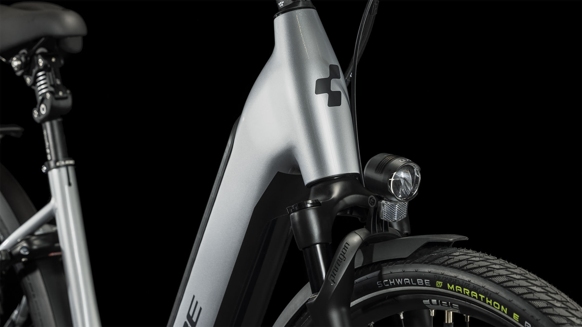 Cube Supreme RT Hybrid SLX 625 polarsilver´n´black