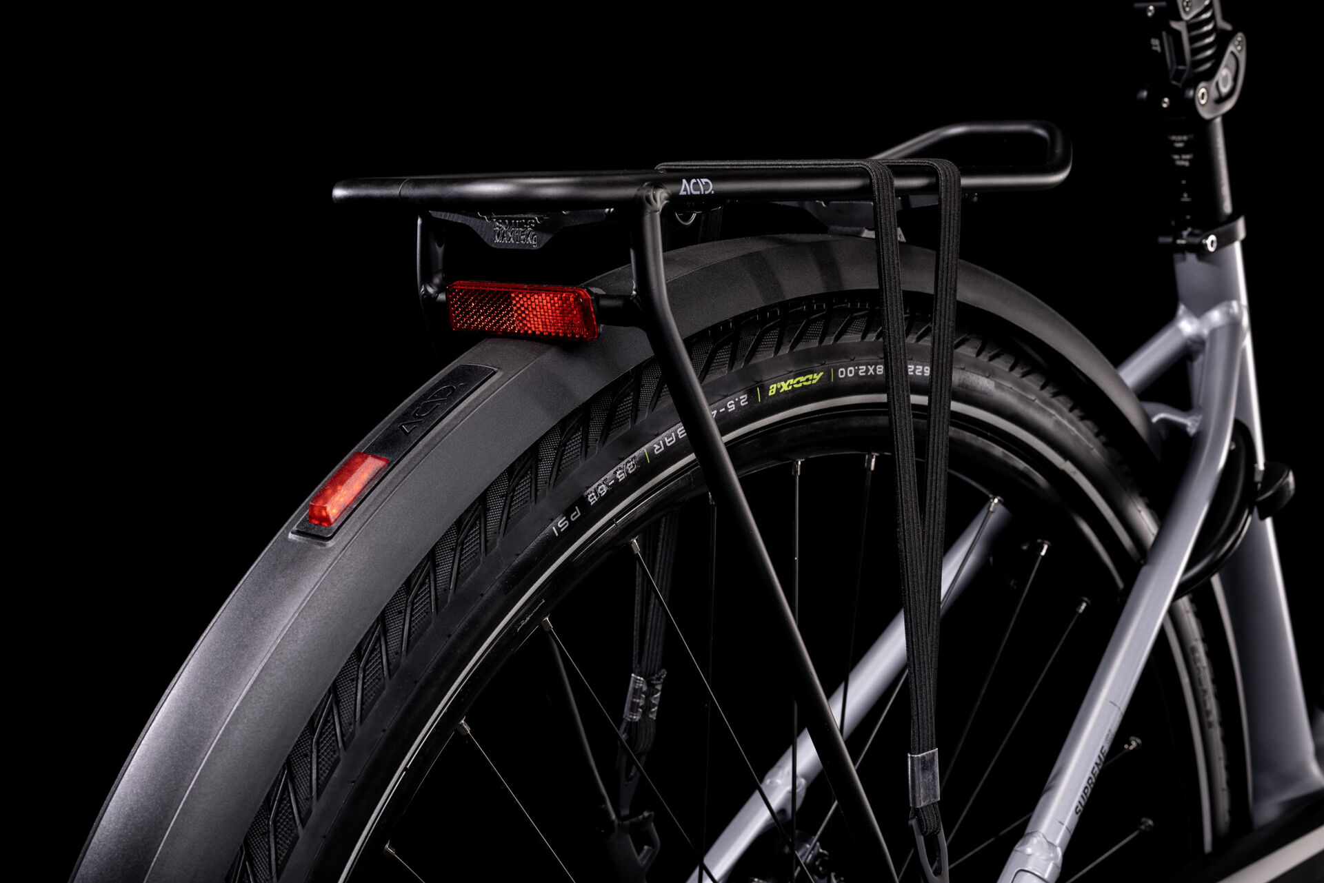 Cube Supreme Hybrid SL 625 polarsilver´n´black