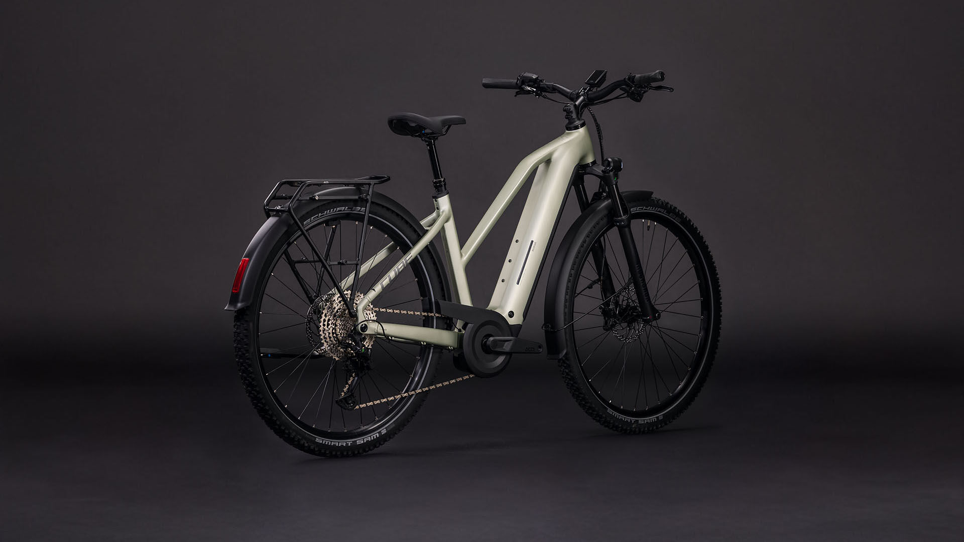 Cube Nuride Hybrid EXC 800 lemongrass´n´reflex UN3556 Fahrzeug mit Antrieb durch Lithium-Ionen- Batterien. Transport nach SV 388 und 666 ADR.