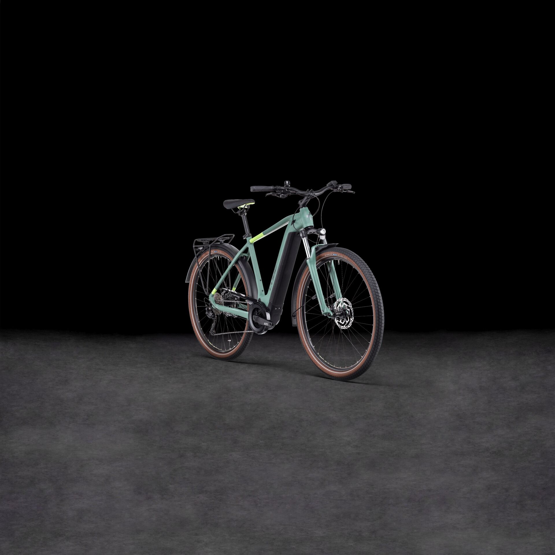 Cube Touring Hybrid ONE 625 green´n´sharpgreen