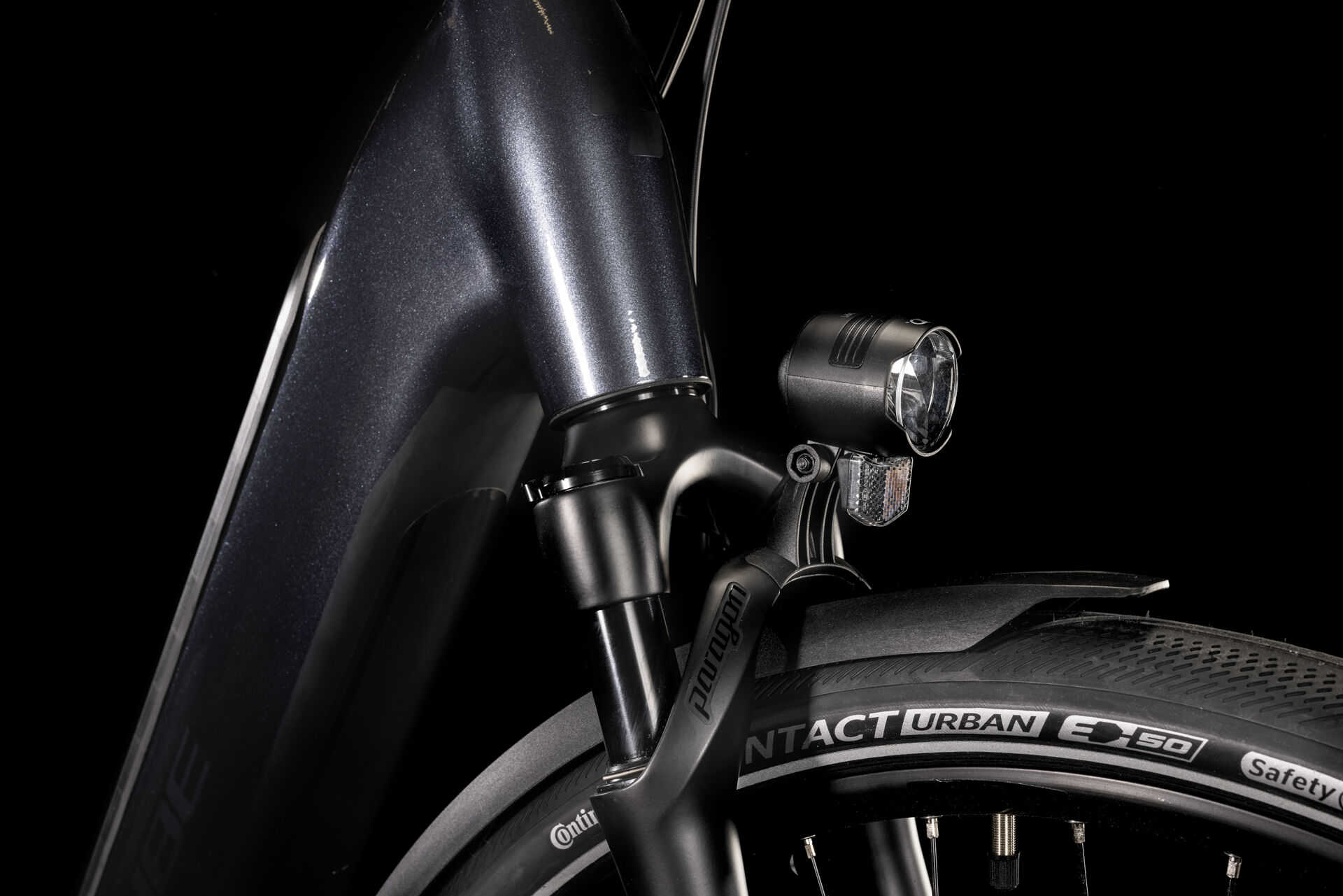 Cube Supreme Hybrid EX 625 metallicgrey´n´black
