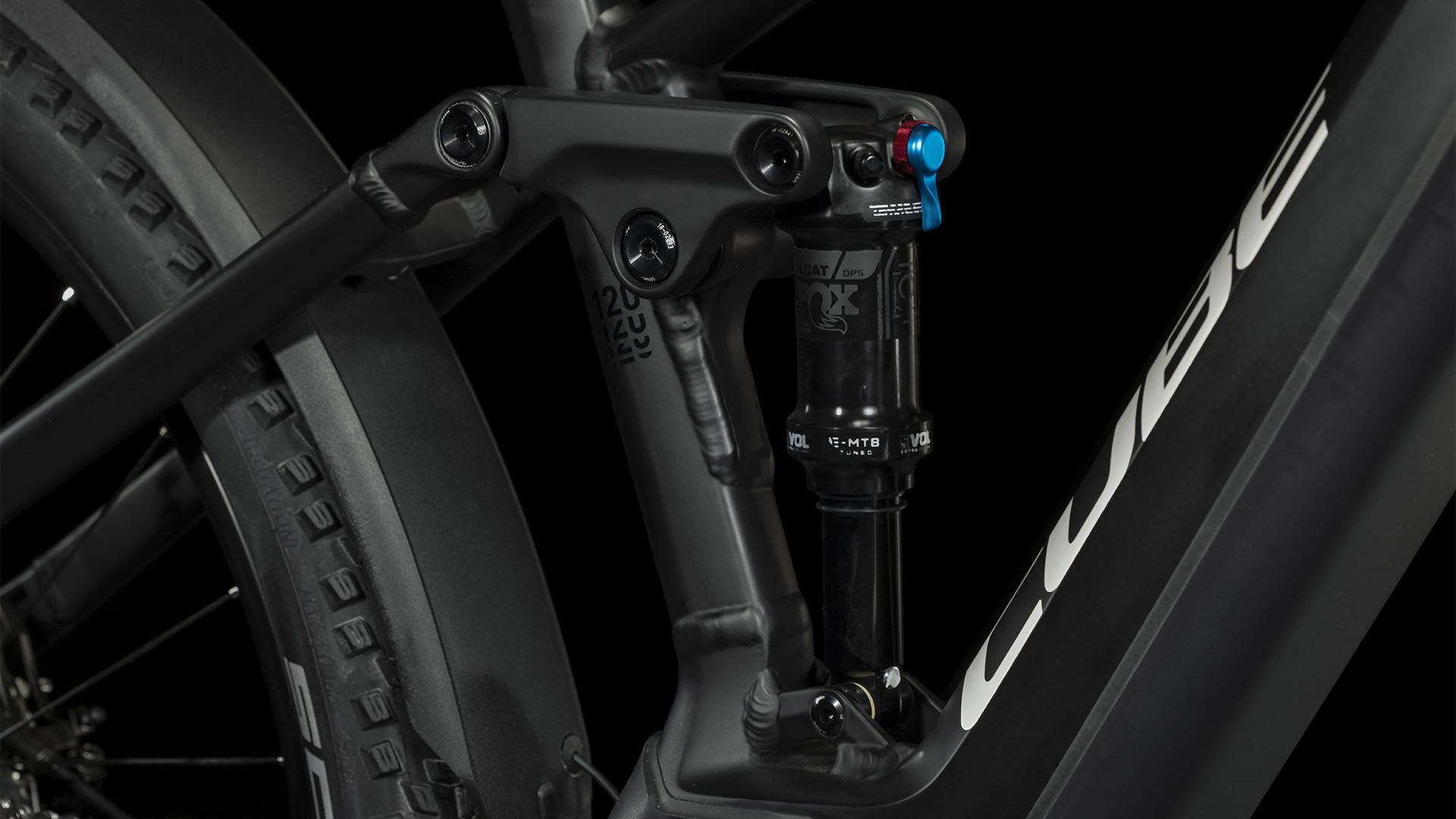 Cube Stereo Hybrid 120 SLX 750 Allroad black´n´metal