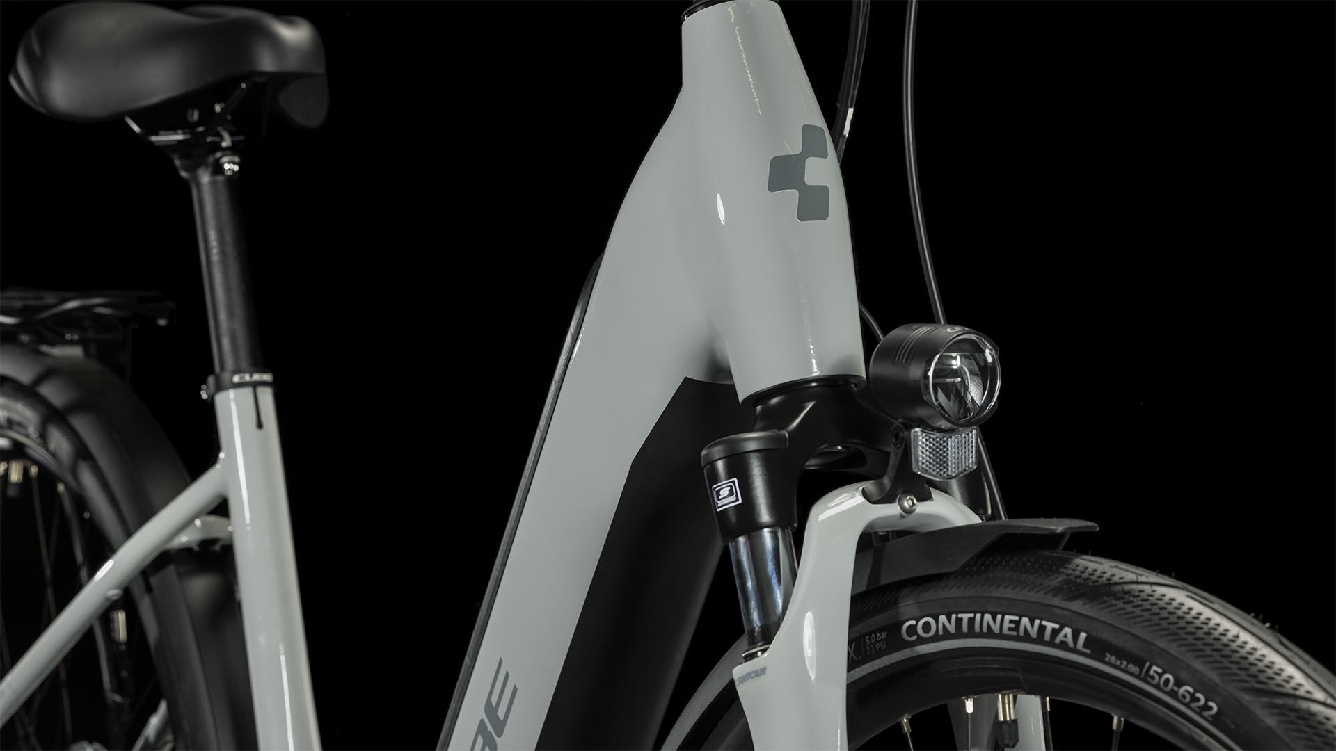 Cube Supreme Hybrid ONE 400 grey´n´grey 