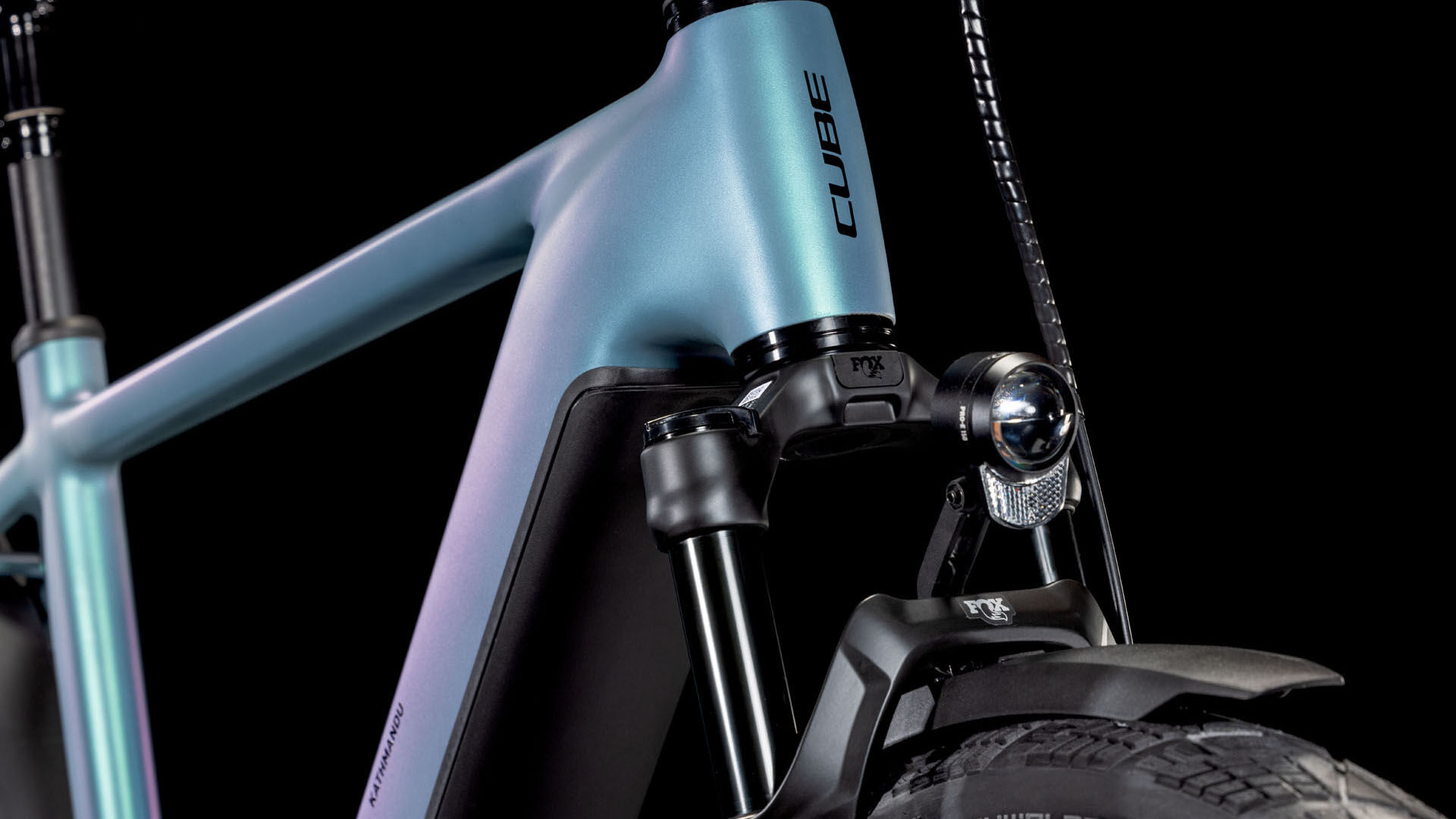 Cube Kathmandu Hybrid SLX 800 smaragdgrey´n´black Batteriebetriebenes Fahrzeug (UN 3171) unterliegt nicht den Vorschriften des ADR