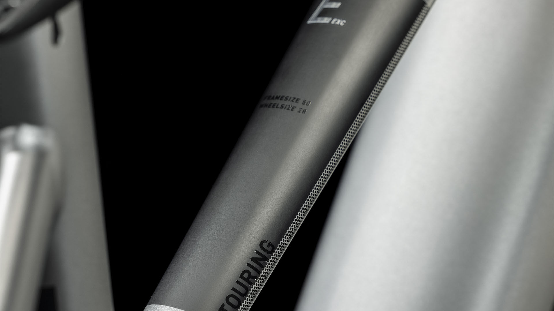 Cube Touring Hybrid EXC 625 grey´n´metal