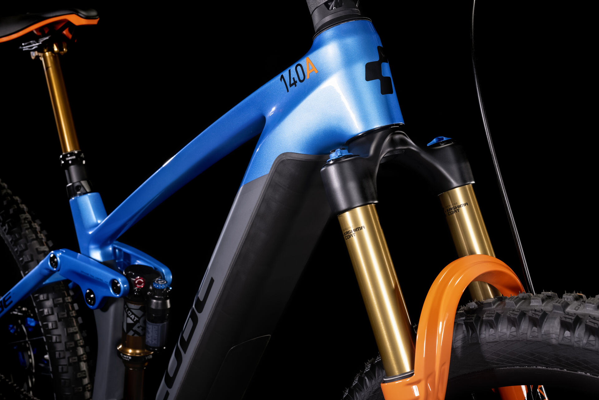 Cube Stereo Hybrid 140 HPC Actionteam 750 29 actionteam