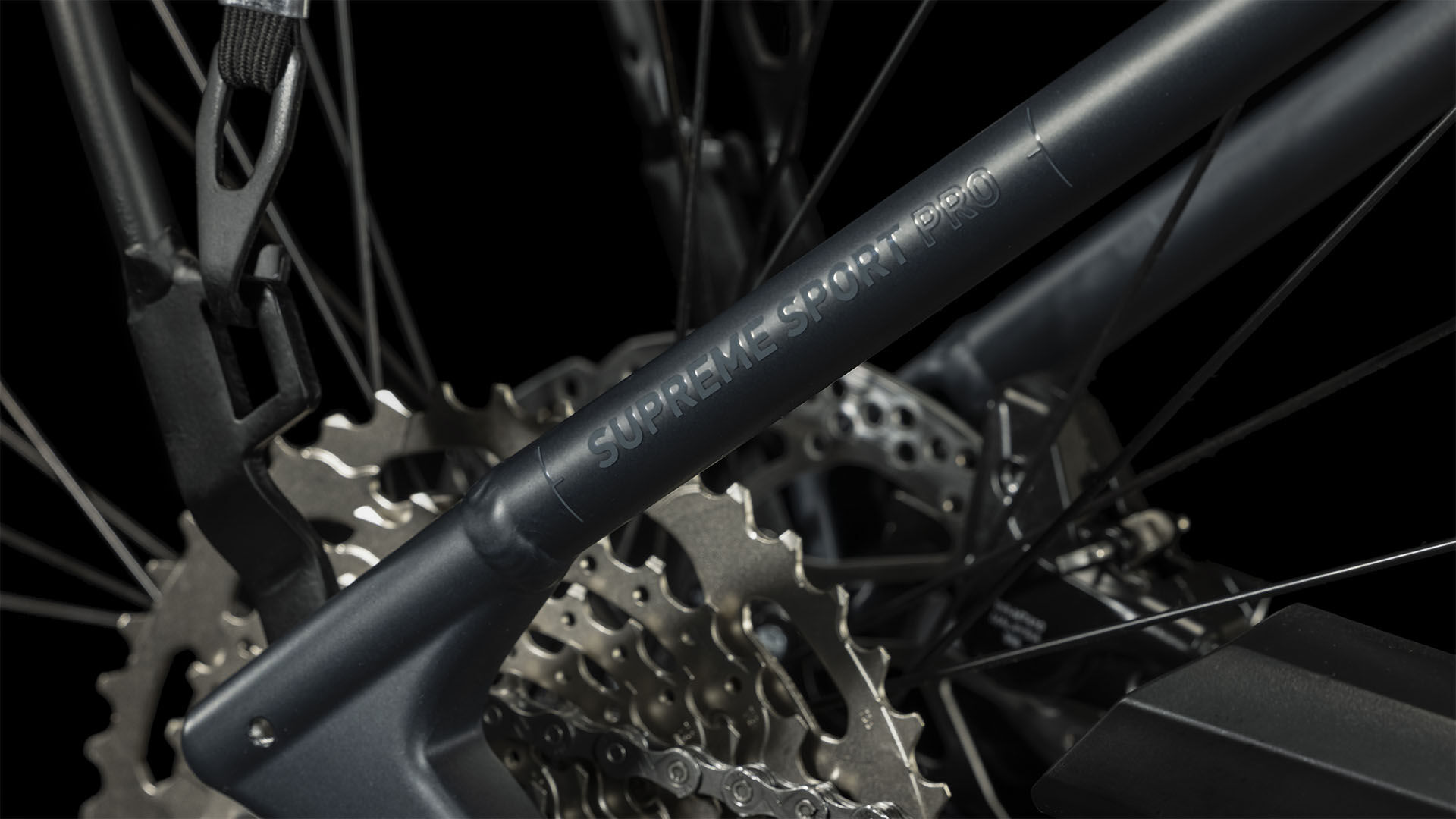 Cube Supreme Sport Hybrid Pro 500 grey´n´grey 