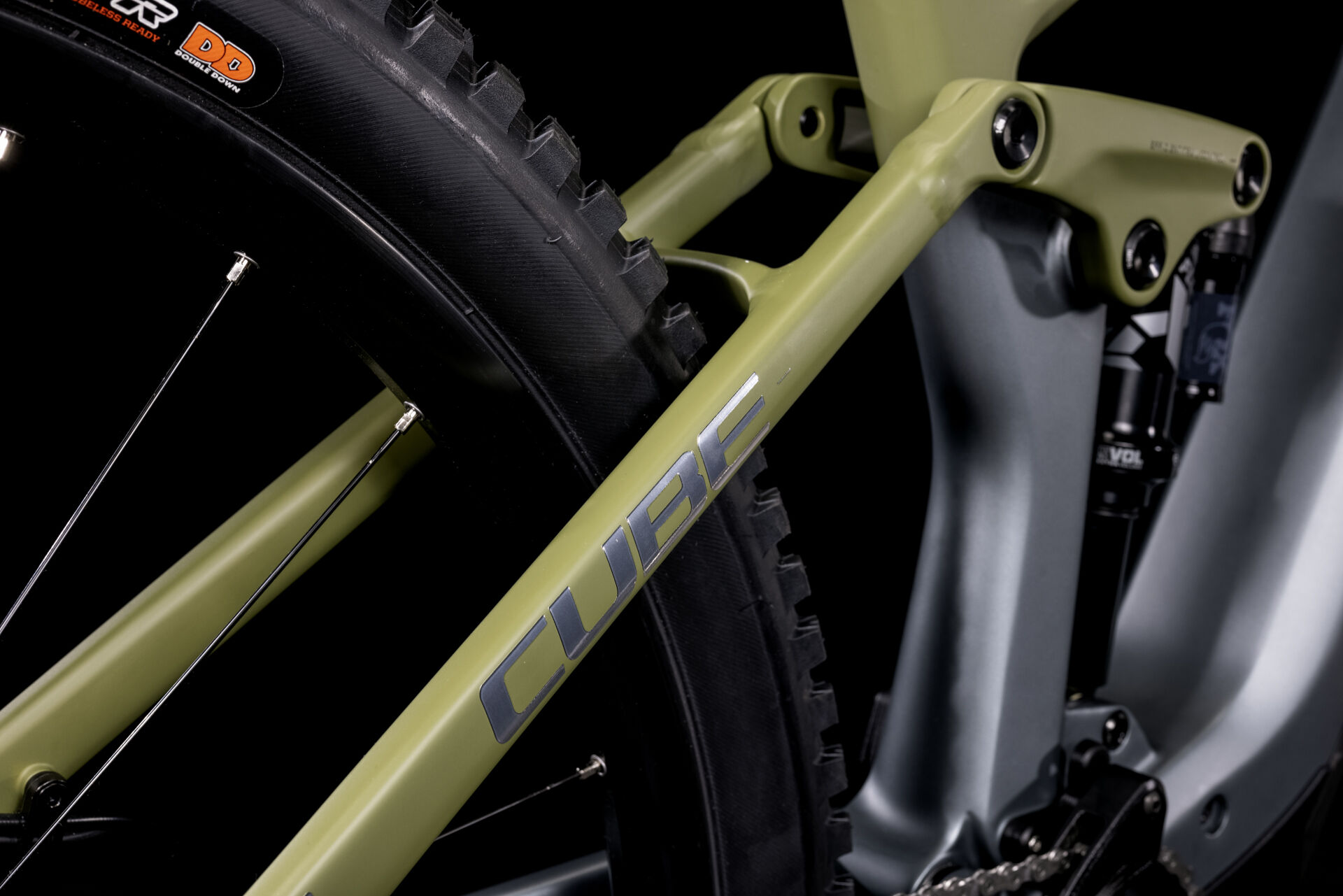 Cube Stereo Hybrid 140 HPC TM 750 29 flashgrey´n´olive