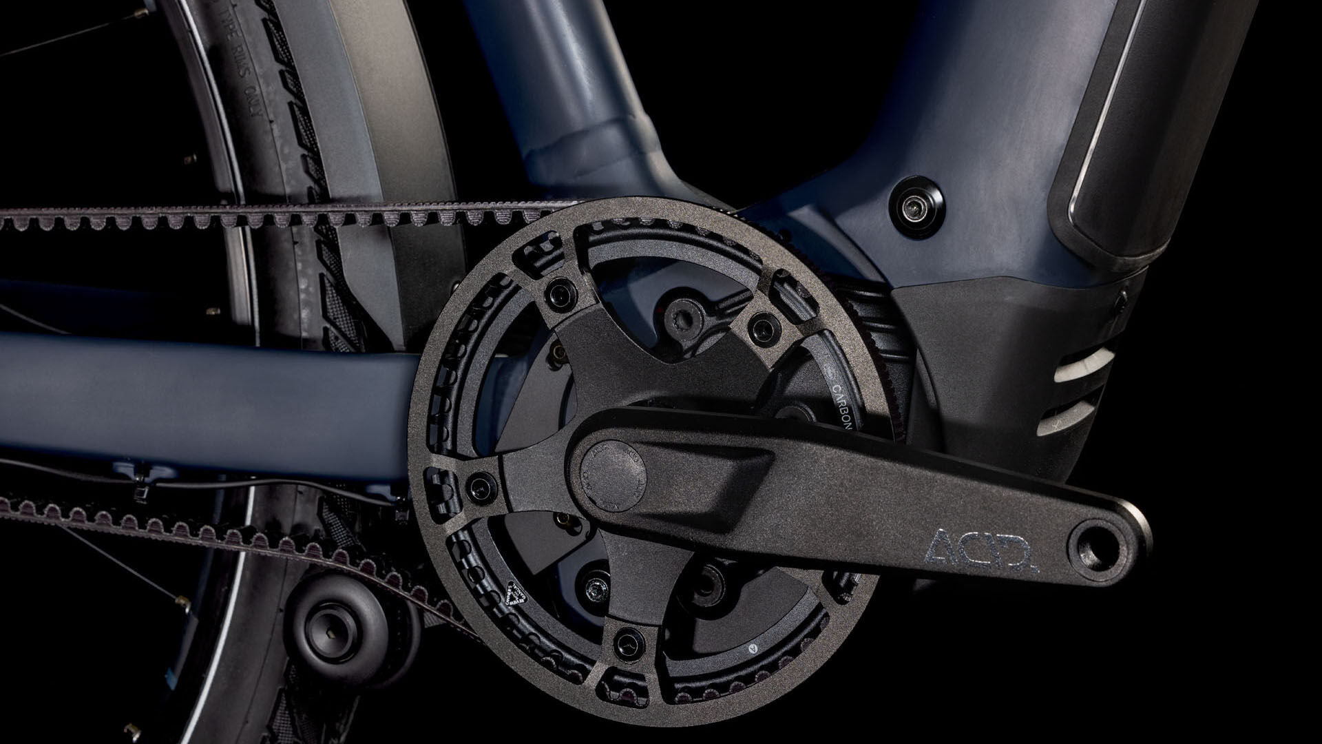 Cube Kathmandu Hybrid Comfort SLX 800 nightsky´n´ink Batteriebetriebenes Fahrzeug (UN 3171) unterliegt nicht den Vorschriften des ADR