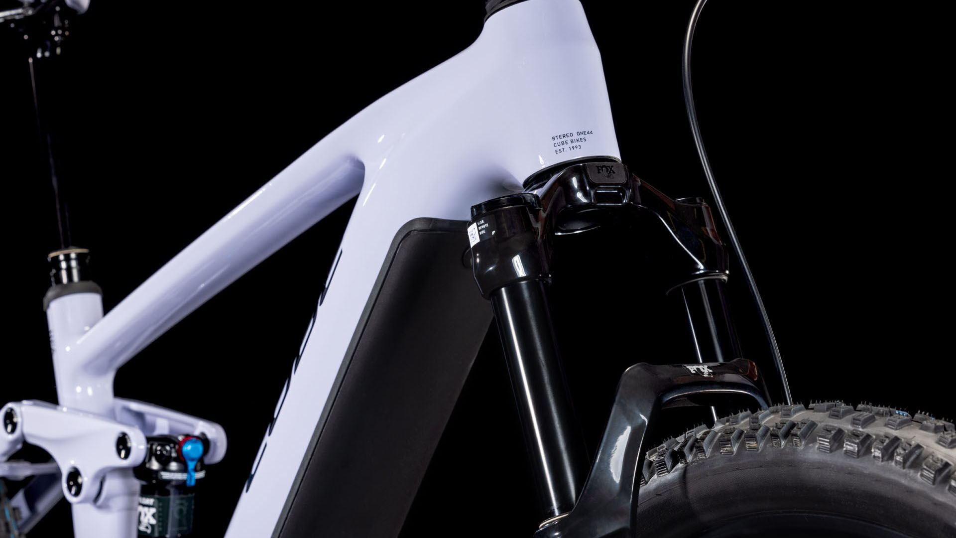 Cube Stereo Hybrid ONE44 EXC 800 cyclamen´n´black Batteriebetriebenes Fahrzeug (UN 3171) unterliegt nicht den Vorschriften des ADR