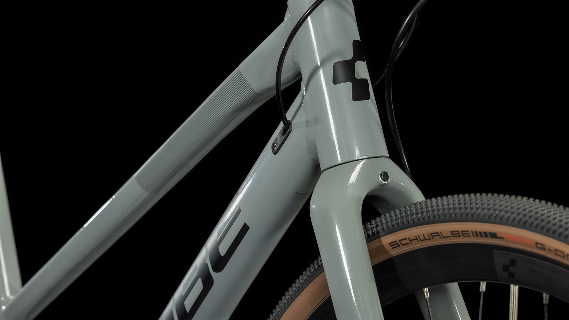 Cube Nulane Pro grey´n´black