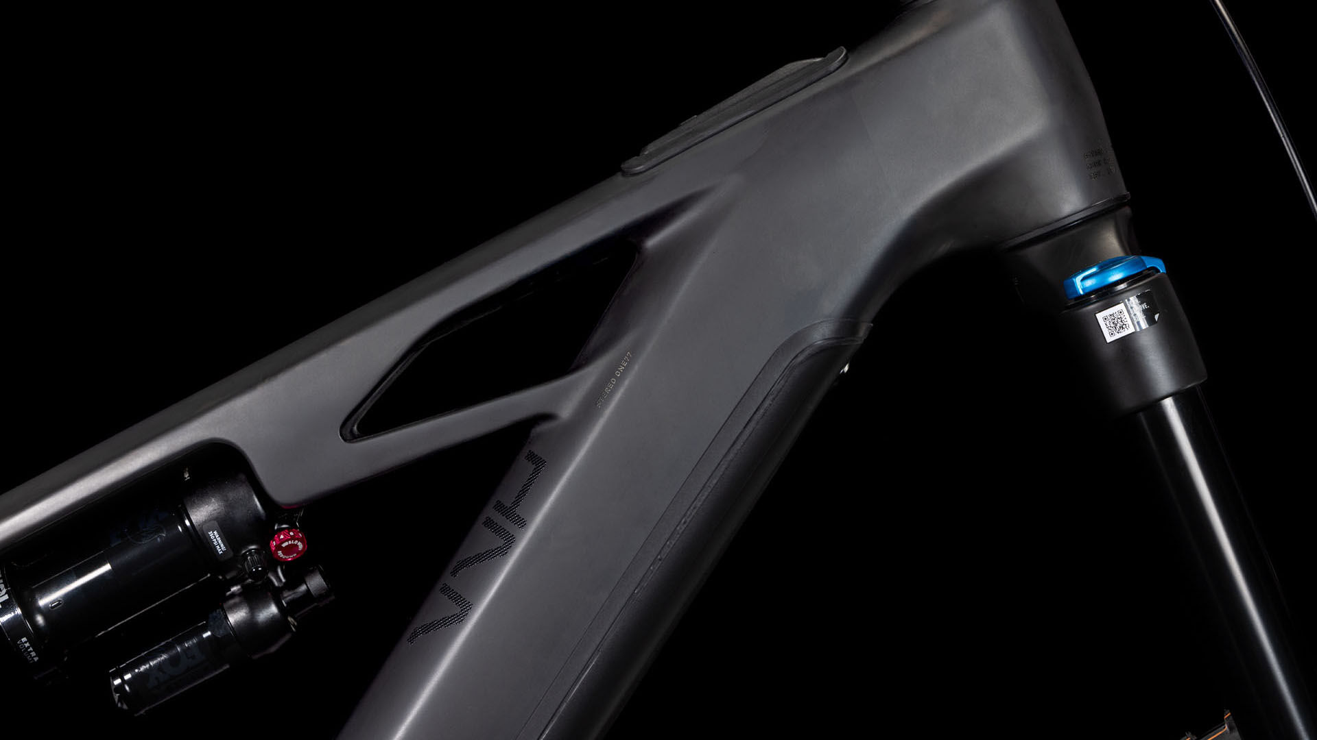 Cube Stereo Hybrid ONE77 HPC SLX 800 blackline Batteriebetriebenes Fahrzeug (UN 3171) unterliegt nicht den Vorschriften des ADR