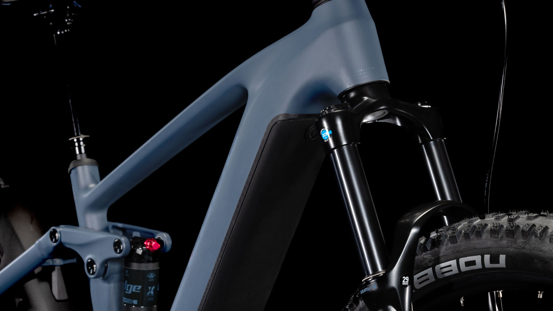 Cube Stereo Hybrid ONE44 Pro 800 inkgrey´n´black Batteriebetriebenes Fahrzeug (UN 3171) unterliegt nicht den Vorschriften des ADR