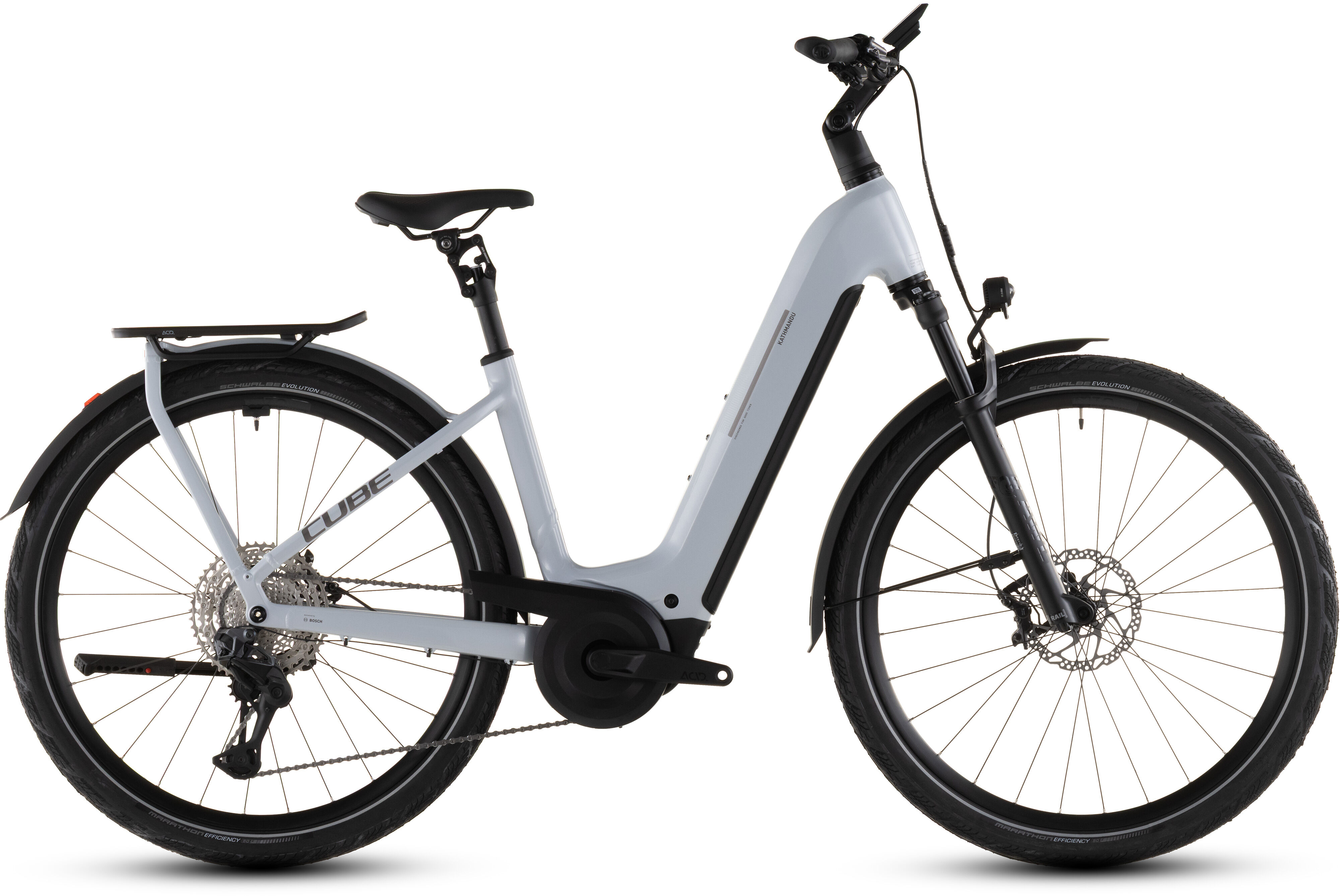 Cube Kathmandu Hybrid SLX 800 foggrey´n´grey UN3556 Fahrzeug mit Antrieb durch Lithium-Ionen- Batterien. Transport nach SV 388 und 666 ADR.