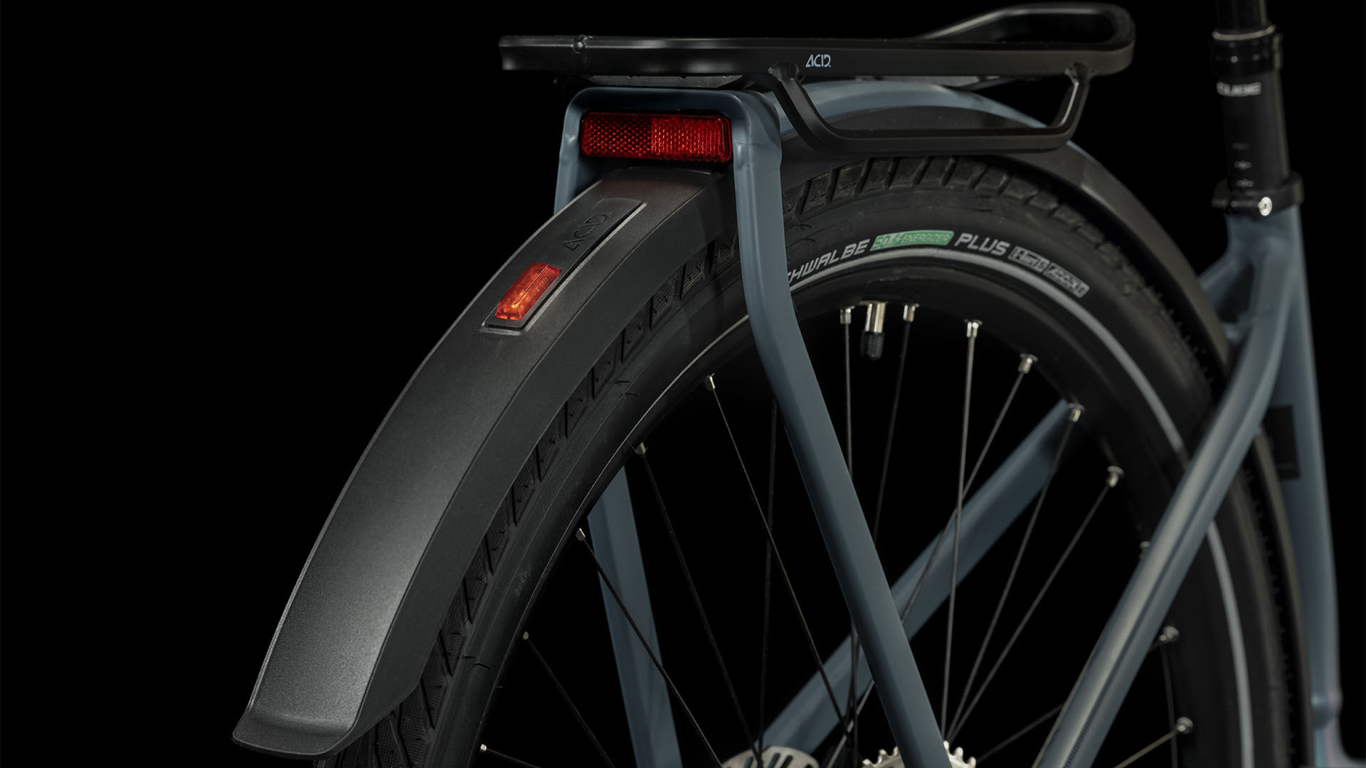 Cube Kathmandu Hybrid ABS 750 smaragdgrey´n´blue