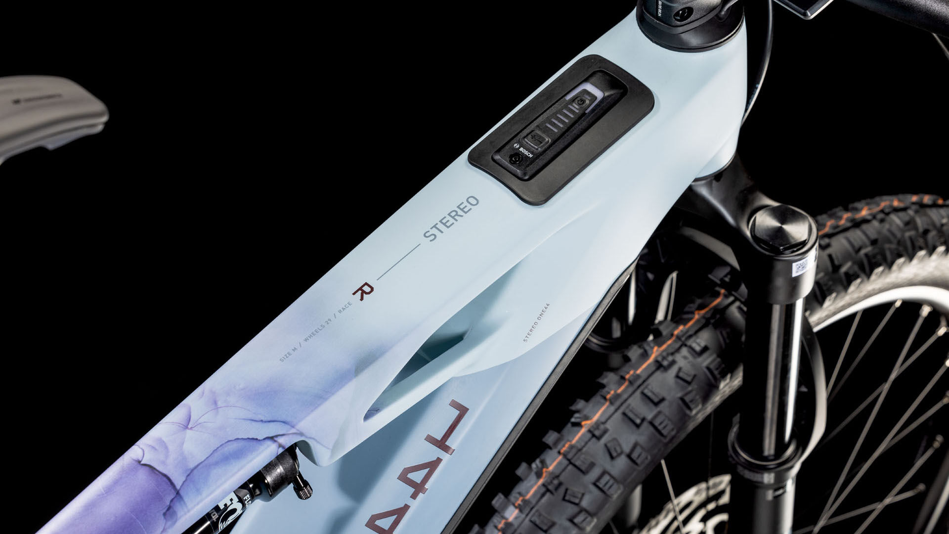 Cube Stereo Hybrid ONE44 HPC Race 800 pigeonblue´n´art Batteriebetriebenes Fahrzeug (UN 3171) unterliegt nicht den Vorschriften des ADR