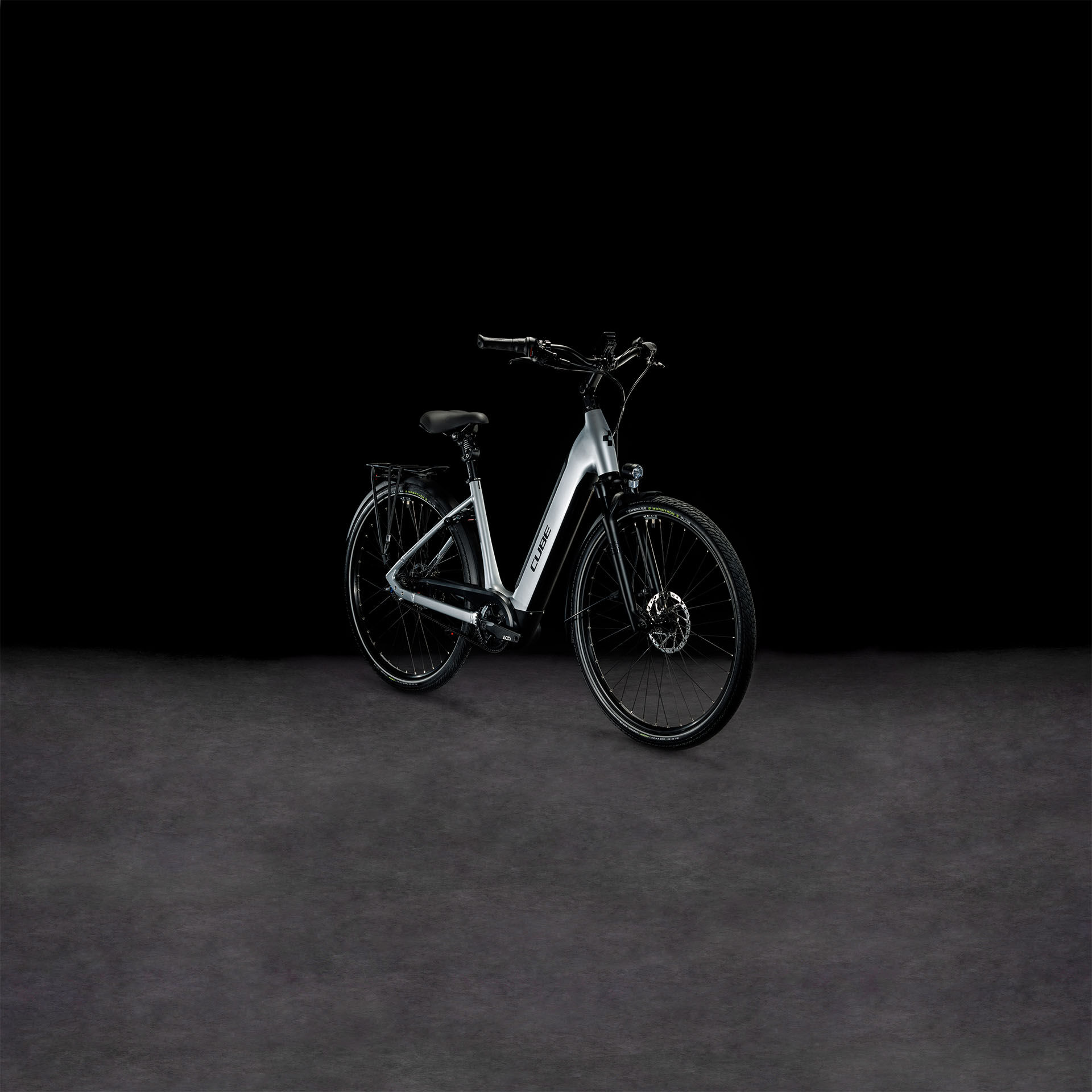 Cube Supreme RT Hybrid SLX 625 polarsilver´n´black
