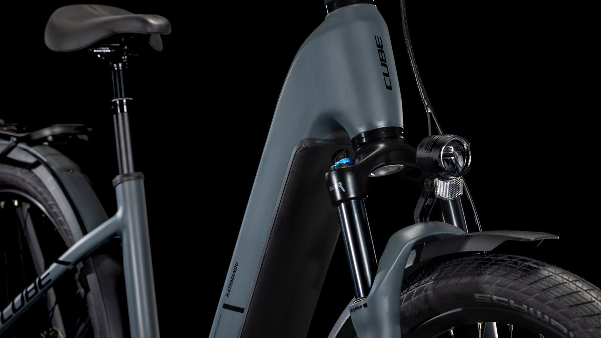 Cube Kathmandu Hybrid ONE 600 shadowgrey´n´black Batteriebetriebenes Fahrzeug (UN 3171) unterliegt nicht den Vorschriften des ADR