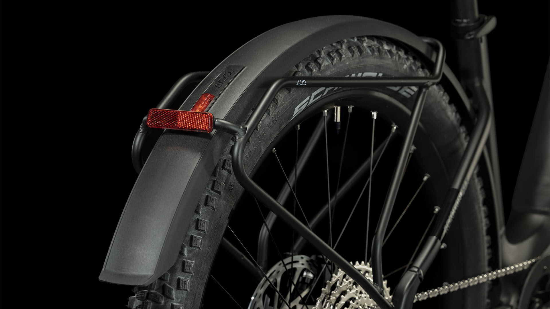 Cube Reaction Hybrid SLX 750 Allroad black´n´reflex
