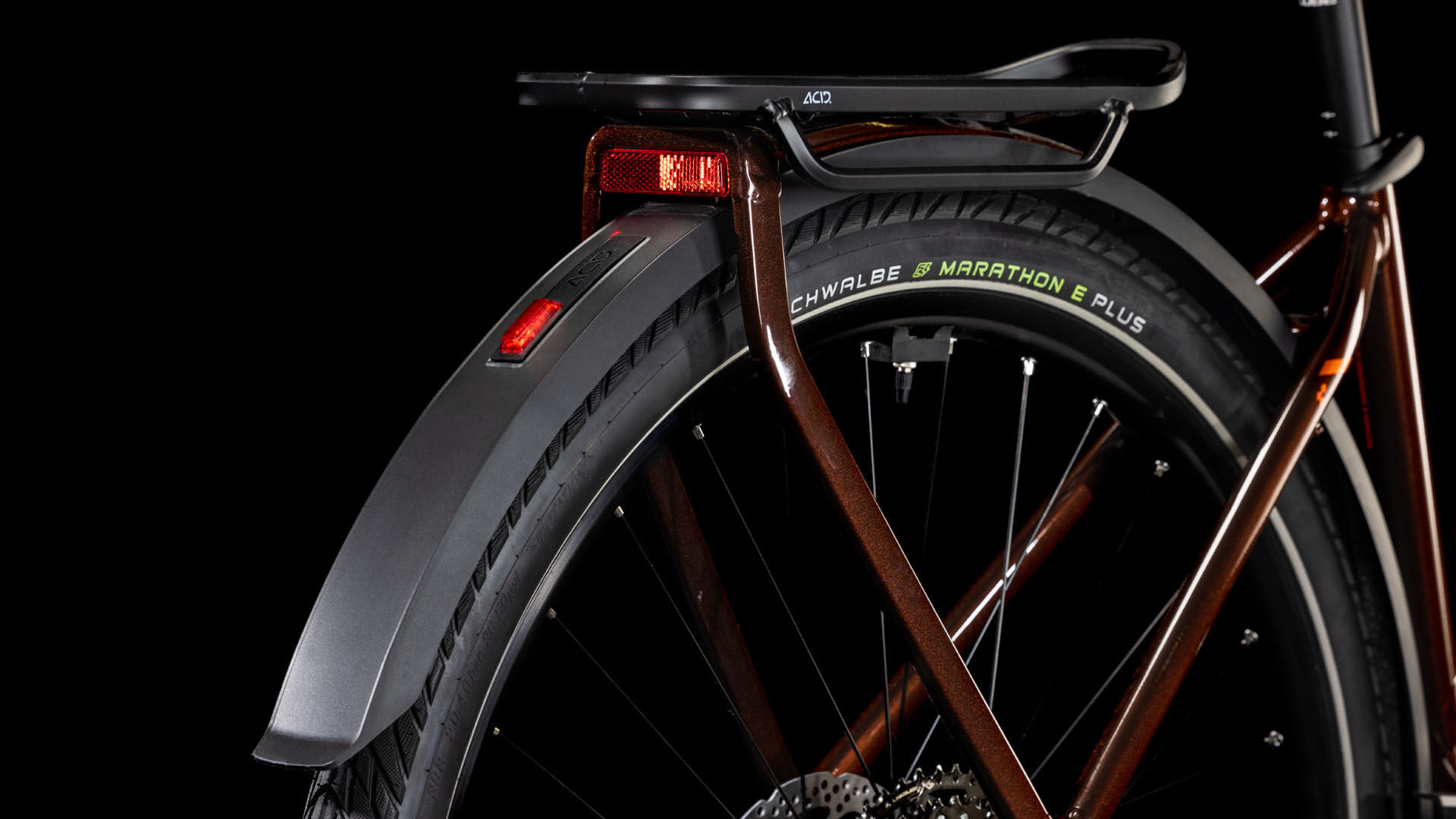 Cube Touring Hybrid Pro 625 cinnamon´n´orange Batteriebetriebenes Fahrzeug (UN 3171) unterliegt nicht den Vorschriften des ADR