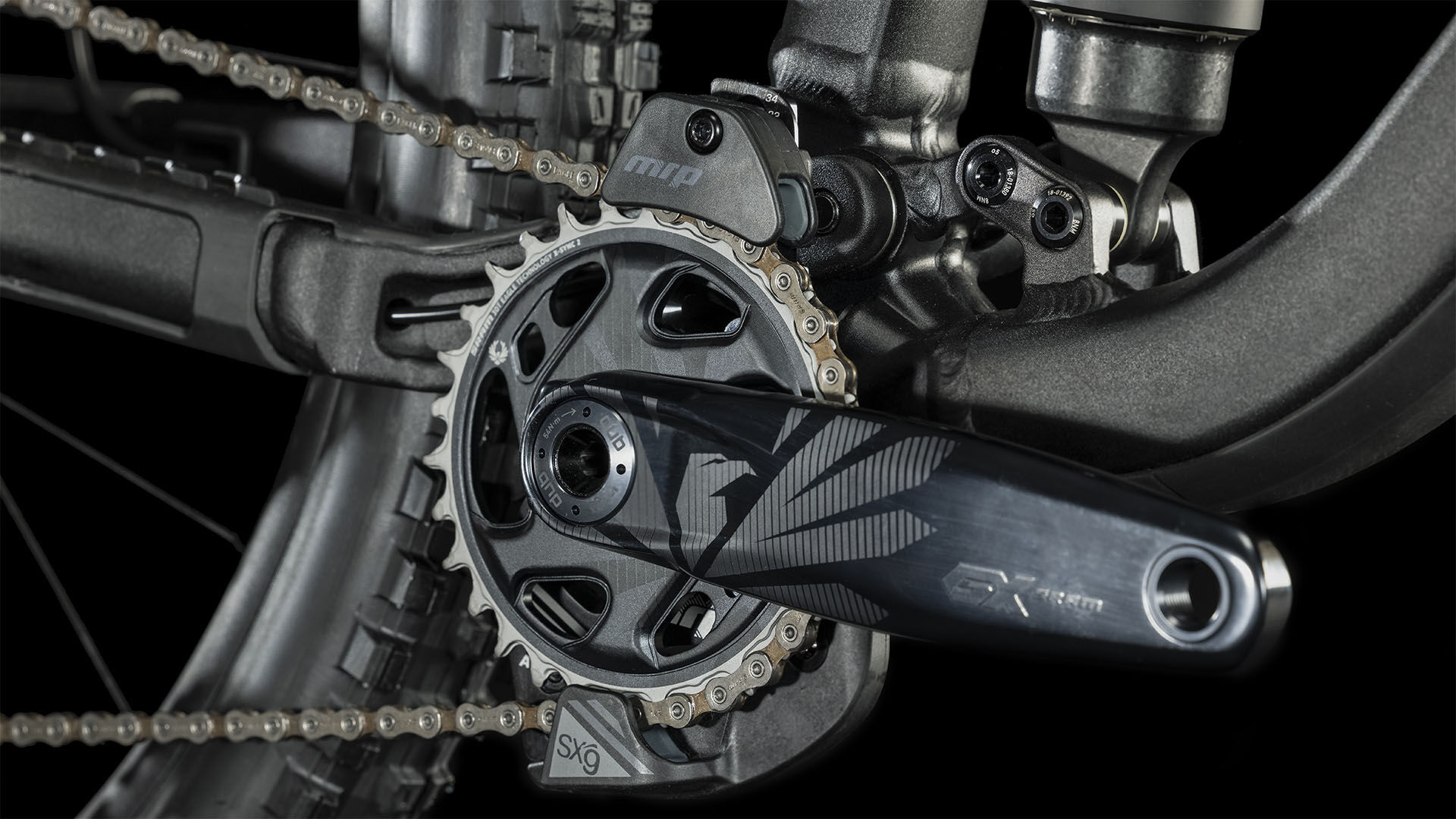 Cube Stereo ONE77 Pro 29 black anodized  