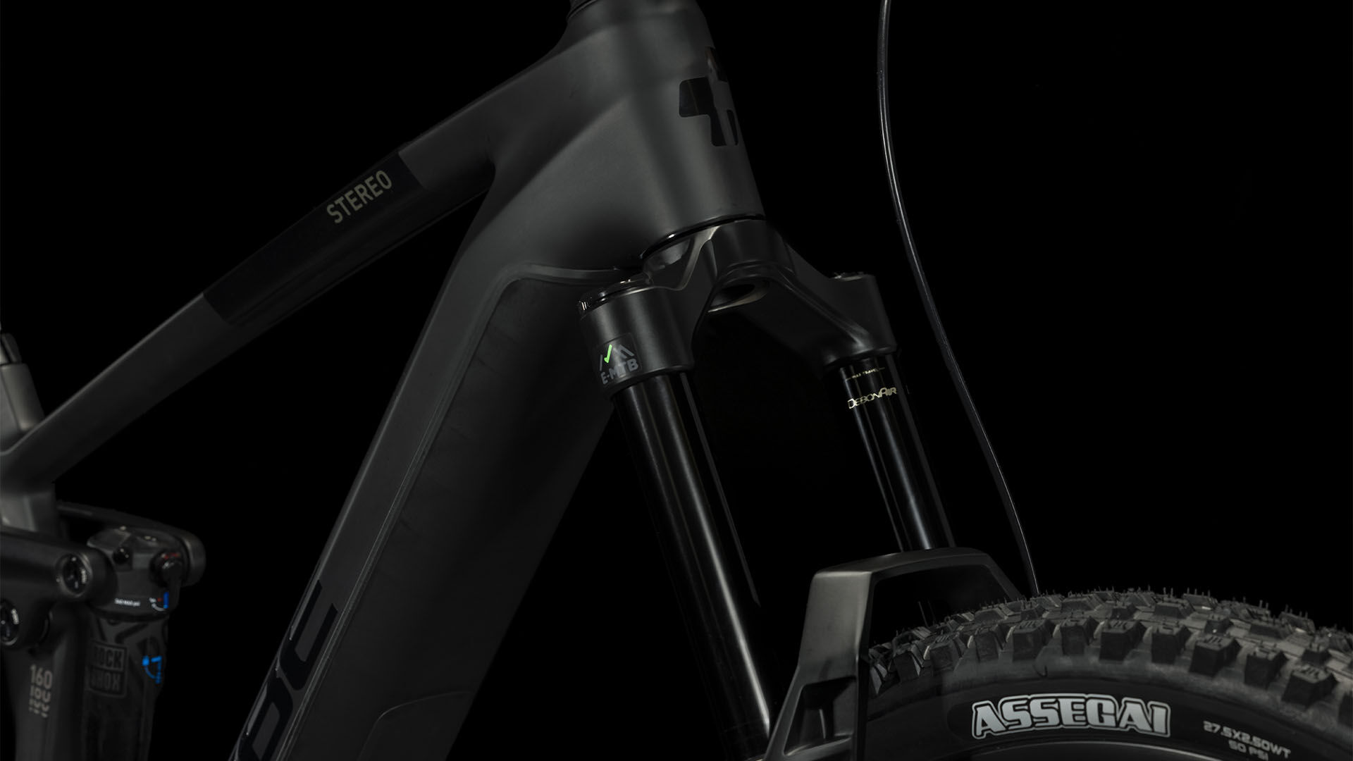 Cube Stereo Hybrid 160 HPC SLX 750 27.5 carbon´n´reflex