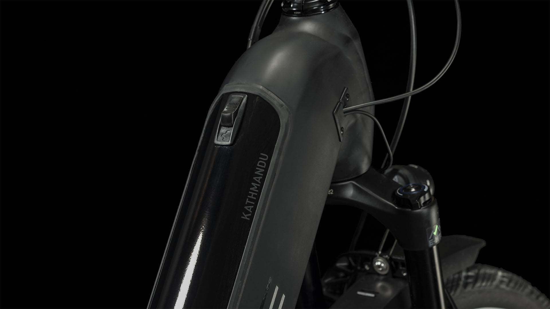 Cube Kathmandu Hybrid SLT 750 black´n´metal