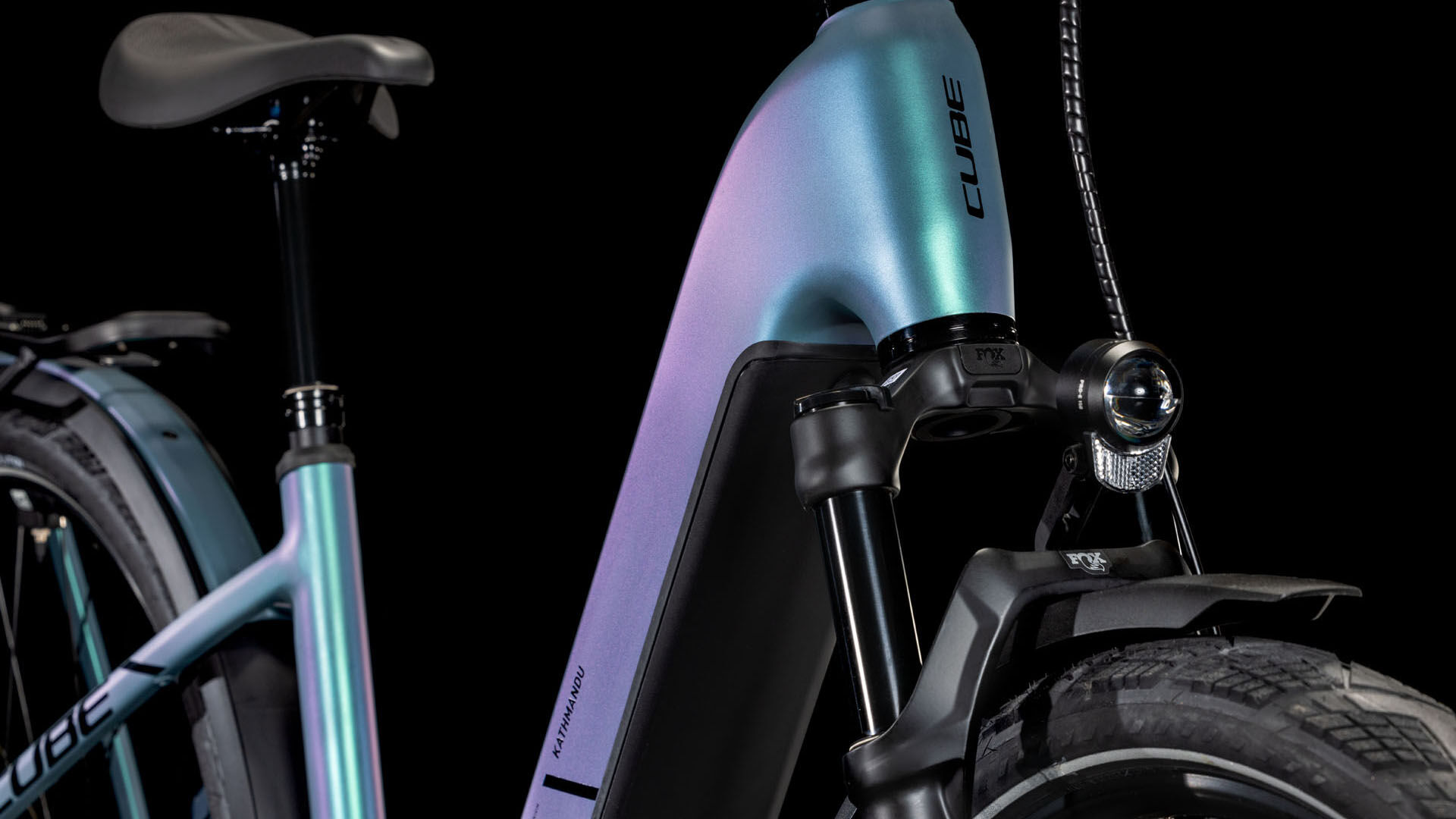 Cube Kathmandu Hybrid SLX 800 smaragdgrey´n´black Batteriebetriebenes Fahrzeug (UN 3171) unterliegt nicht den Vorschriften des ADR