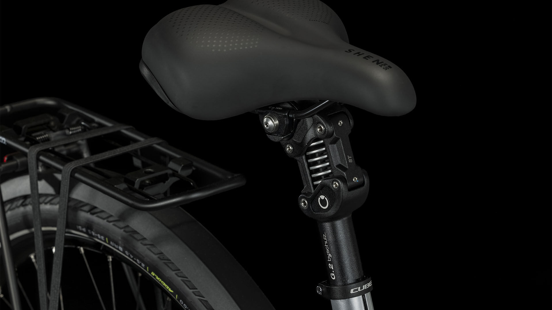 Cube Supreme Hybrid SLX 625 polarsilver´n´black