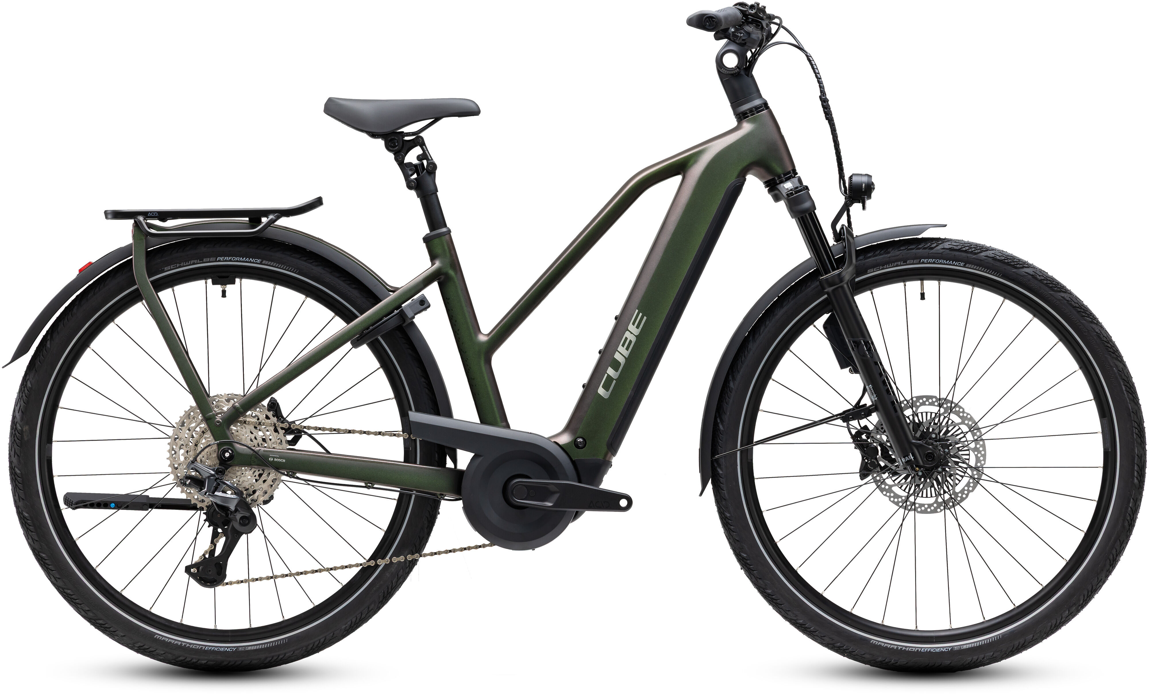 Cube Kathmandu Hybrid EXC 800 Trapez
