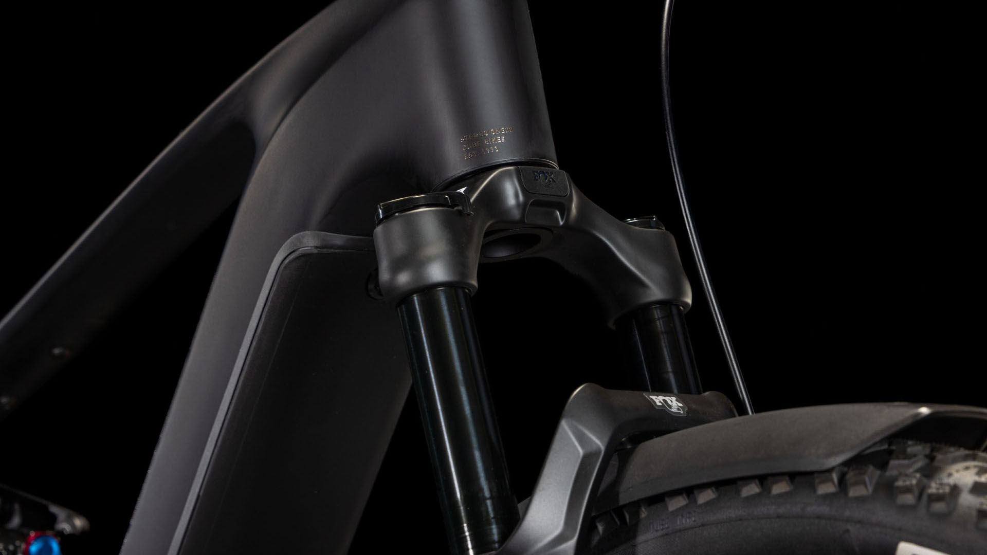 Cube Stereo Hybrid ONE22 SLX 800 Allroad blackline Batteriebetriebenes Fahrzeug (UN 3171) unterliegt nicht den Vorschriften des ADR