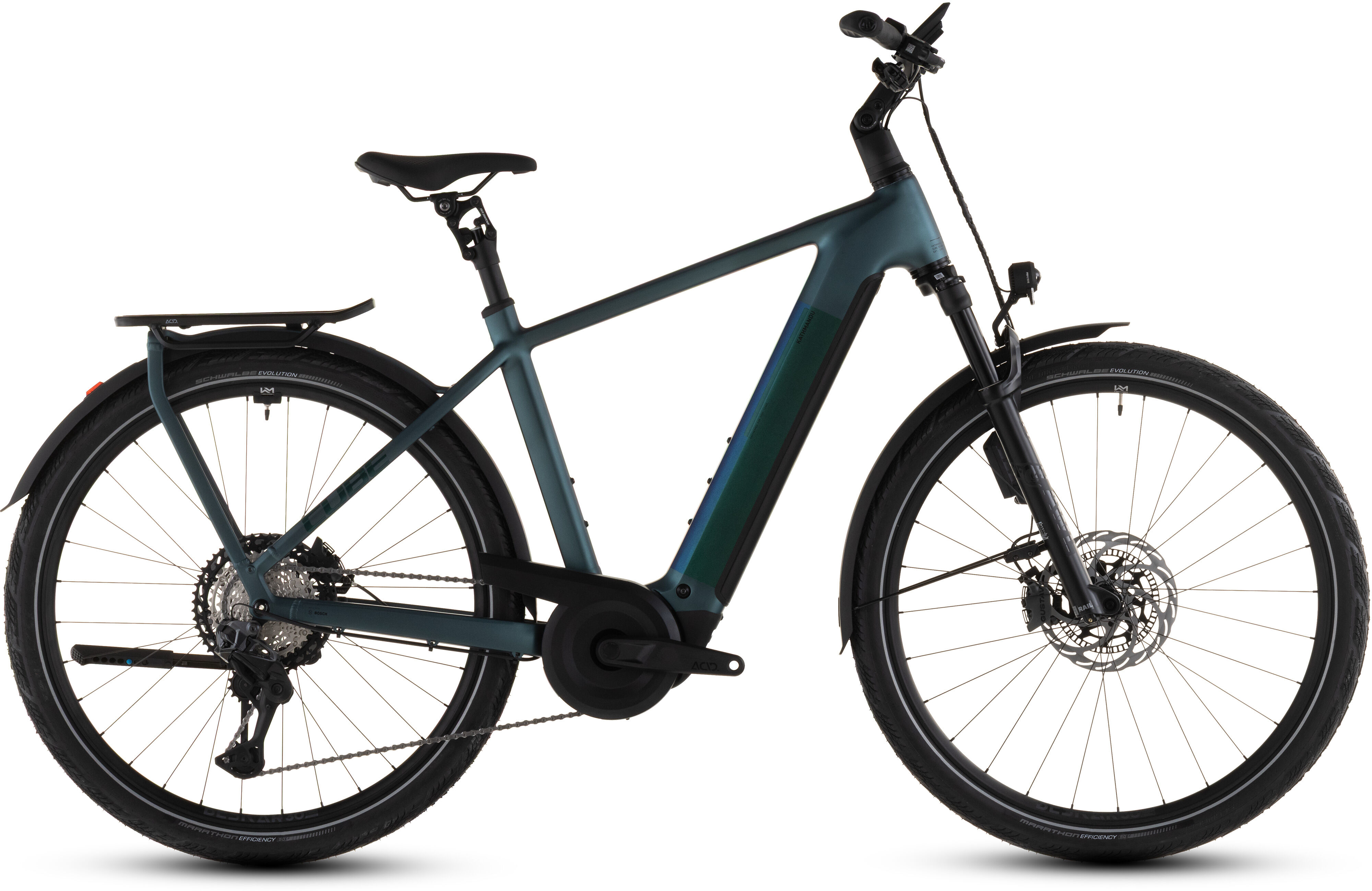Cube Kathmandu Hybrid SLT 800 duskwood´n´goblin UN3556 Fahrzeug mit Antrieb durch Lithium-Ionen- Batterien. Transport nach SV 388 und 666 ADR.