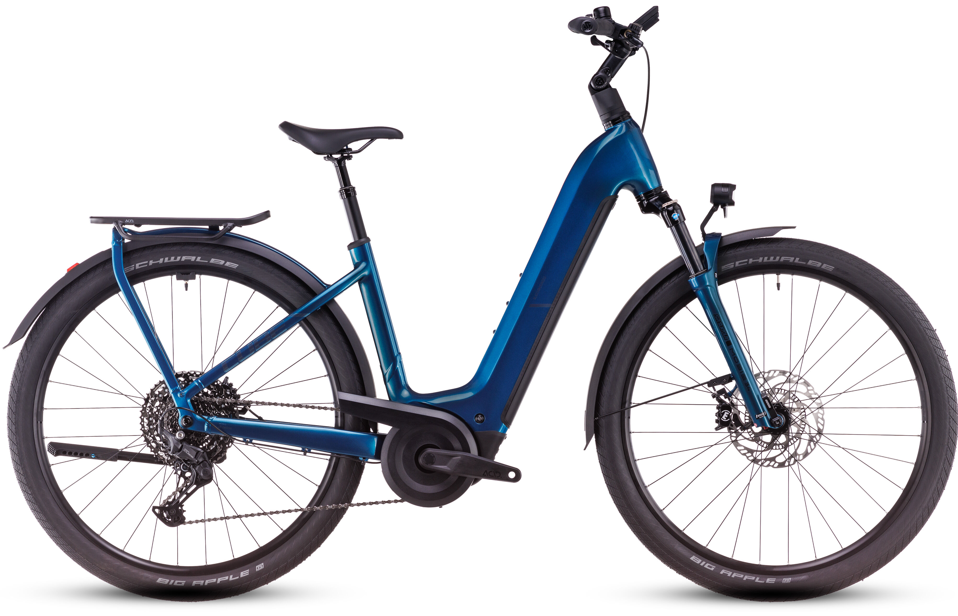 Cube Kathmandu Hybrid EX 800 electricblue´n´chrome Batteriebetriebenes Fahrzeug (UN 3171) unterliegt nicht den Vorschriften des ADR
