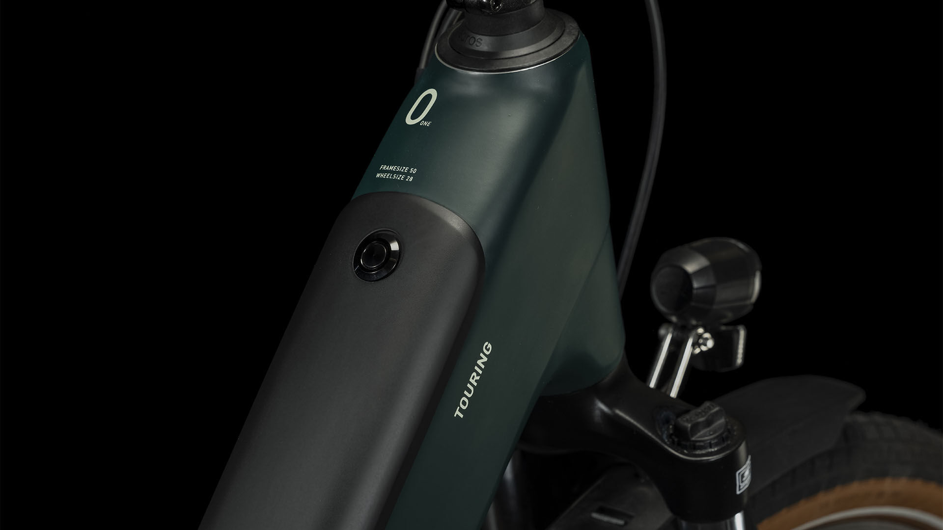 Cube Touring Hybrid ONE 500 darkgreen´n´green