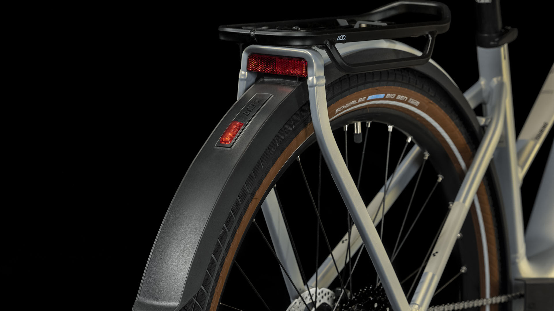 Cube Touring Hybrid Pro 625 pearlysilver´n´black
