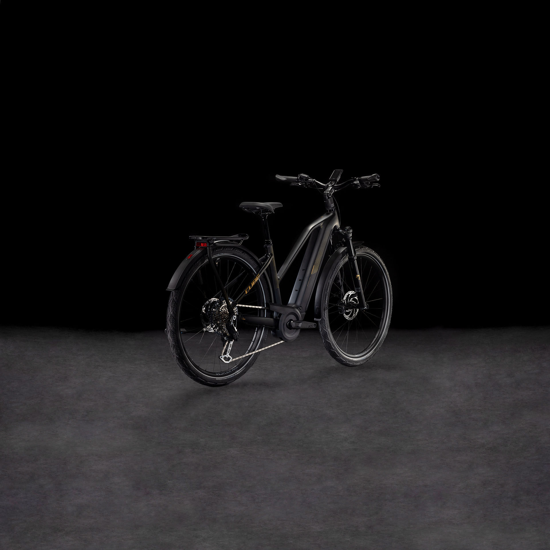 Cube Kathmandu Hybrid SLT 800 golddust´n´black Batteriebetriebenes Fahrzeug (UN 3171) unterliegt nicht den Vorschriften des ADR