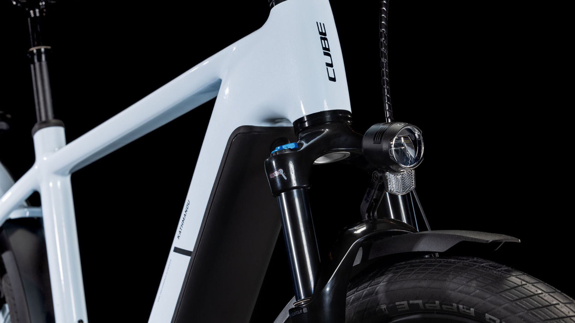 Cube Kathmandu Hybrid ONE 800 polarwhite´n´black Batteriebetriebenes Fahrzeug (UN 3171) unterliegt nicht den Vorschriften des ADR