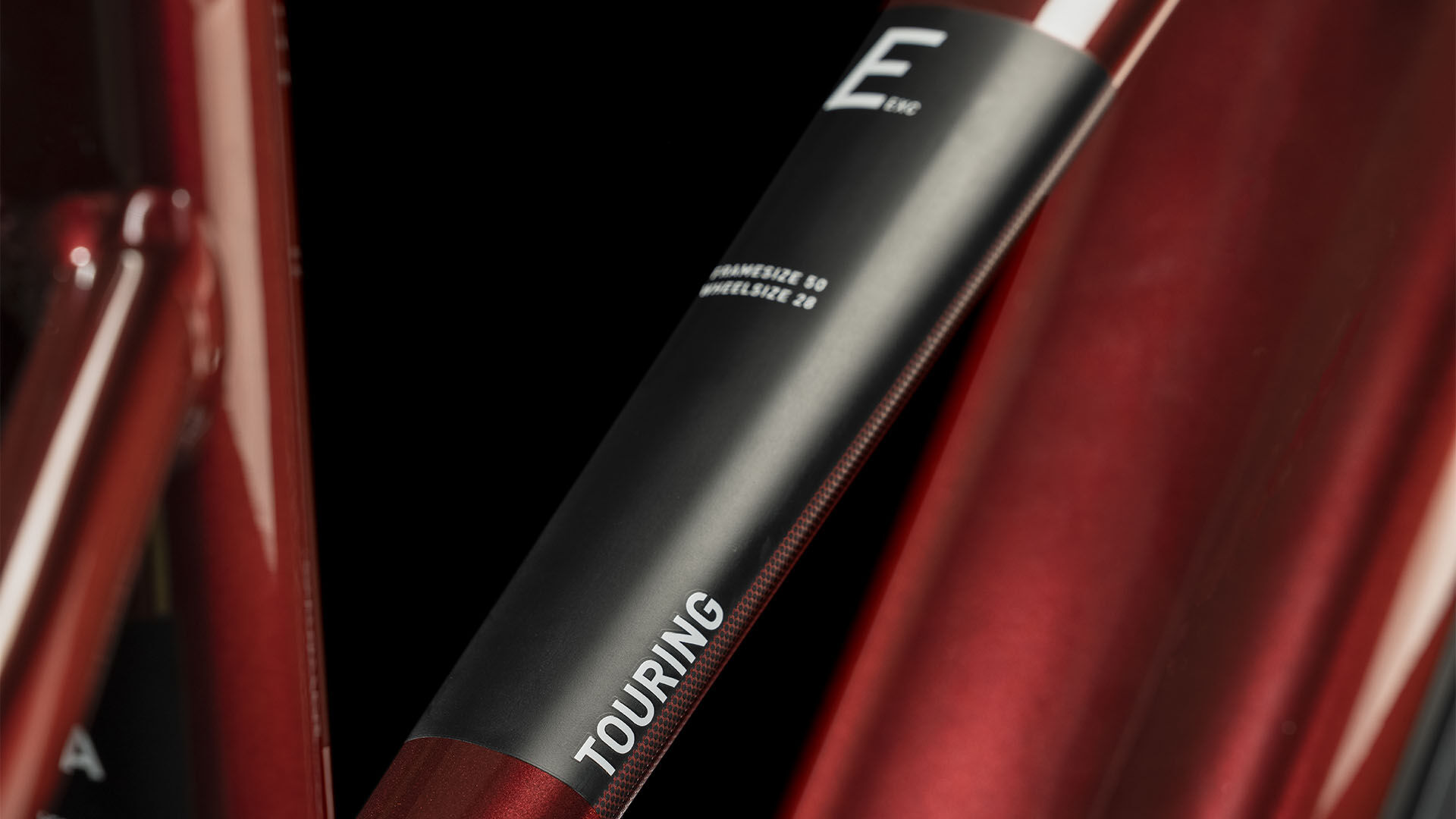 Cube Touring Hybrid EXC 625 red´n´white