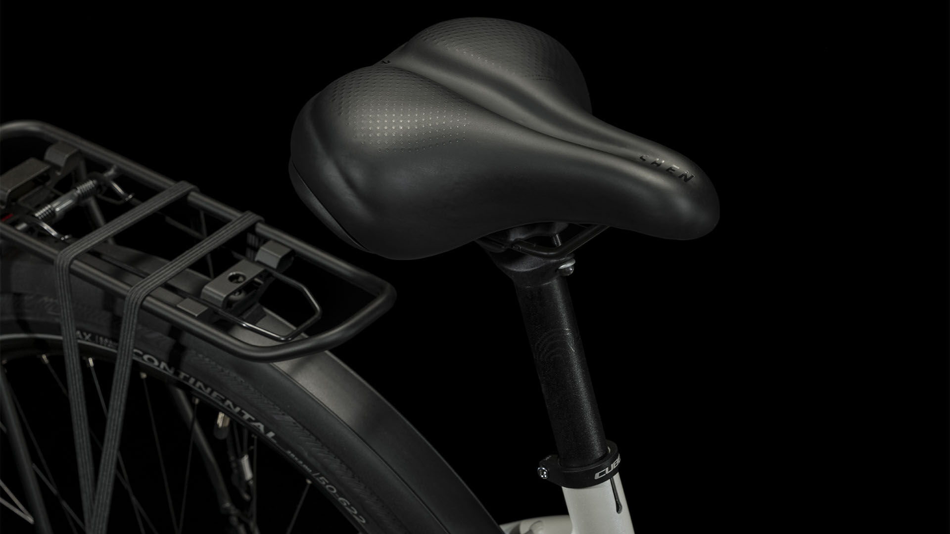 Cube Supreme Sport Hybrid ONE 500 white´n´black