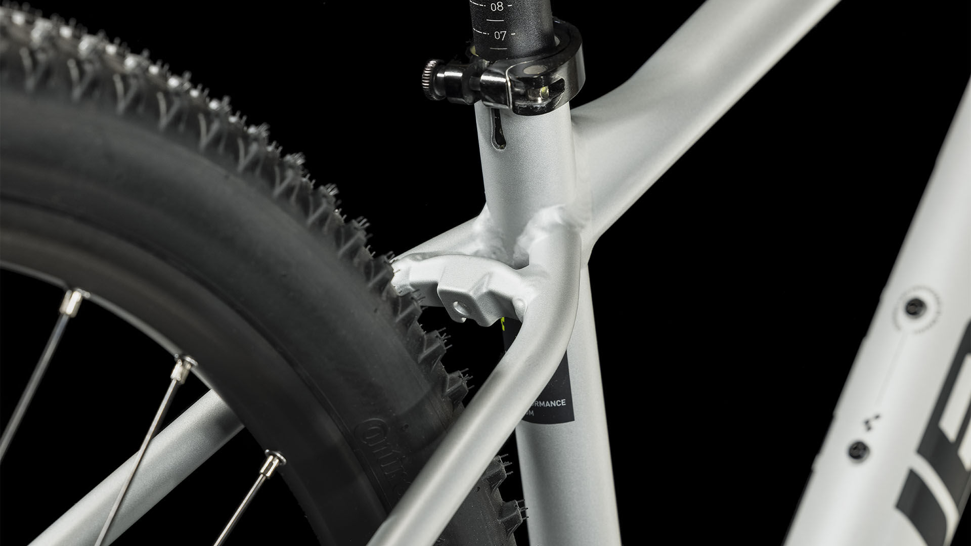 Cube Attention SLX silvergrey´n´lime  