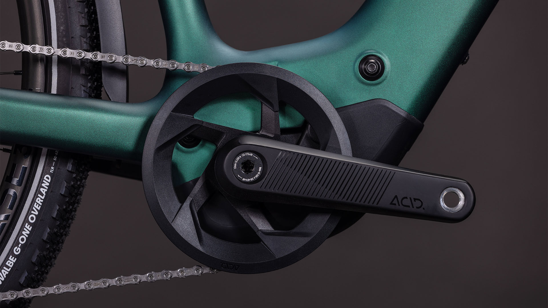 Cube Kathmandu Hybrid C:62 SLT 400X seafoam´n´chrome UN3556 Fahrzeug mit Antrieb durch Lithium-Ionen- Batterien. Transport nach SV 388 und 666 ADR.