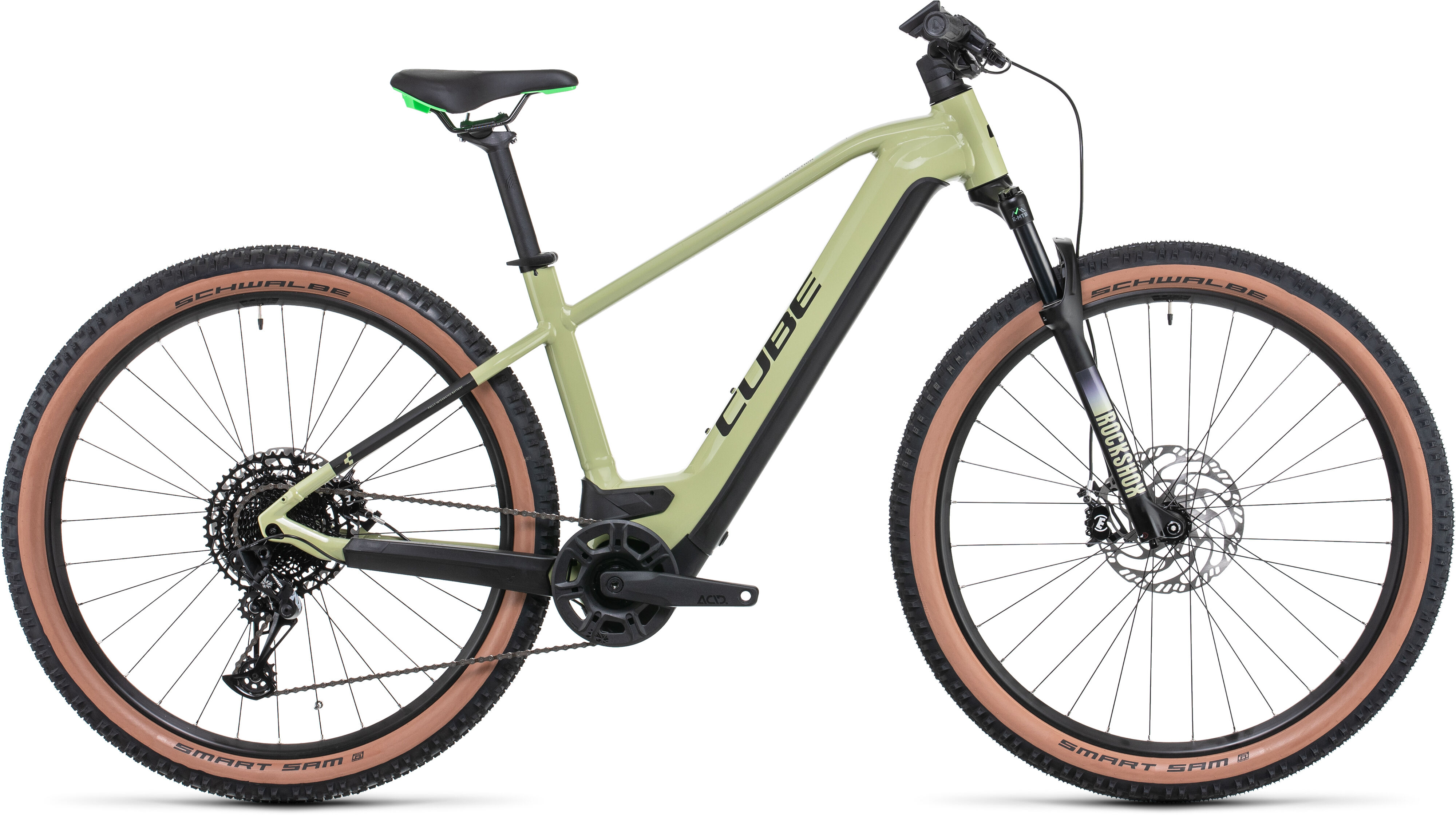 Cube Reaction Hybrid EXC 750 29 green´n´flashgreen