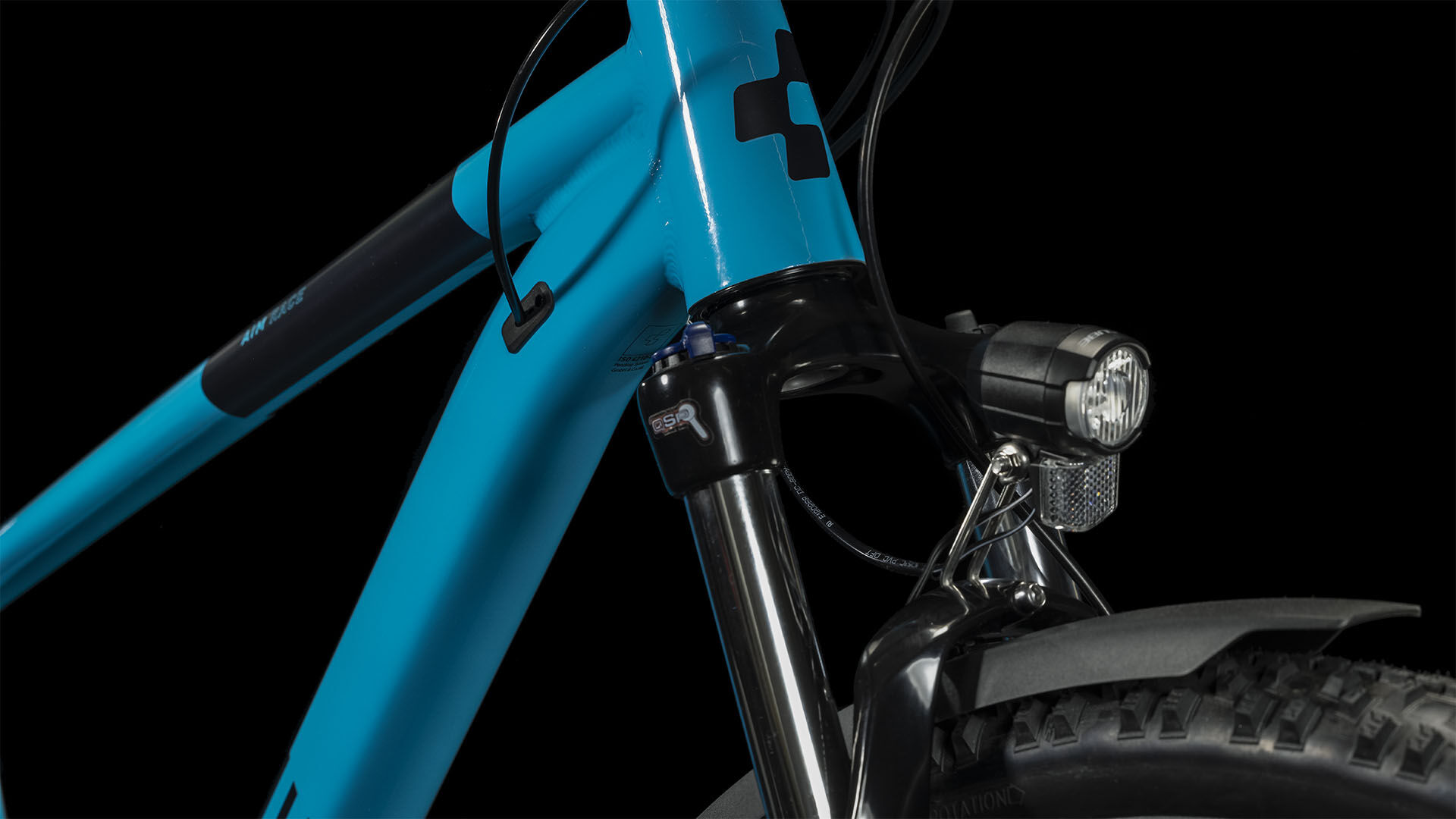 Cube Aim Race Allroad blue´n´black