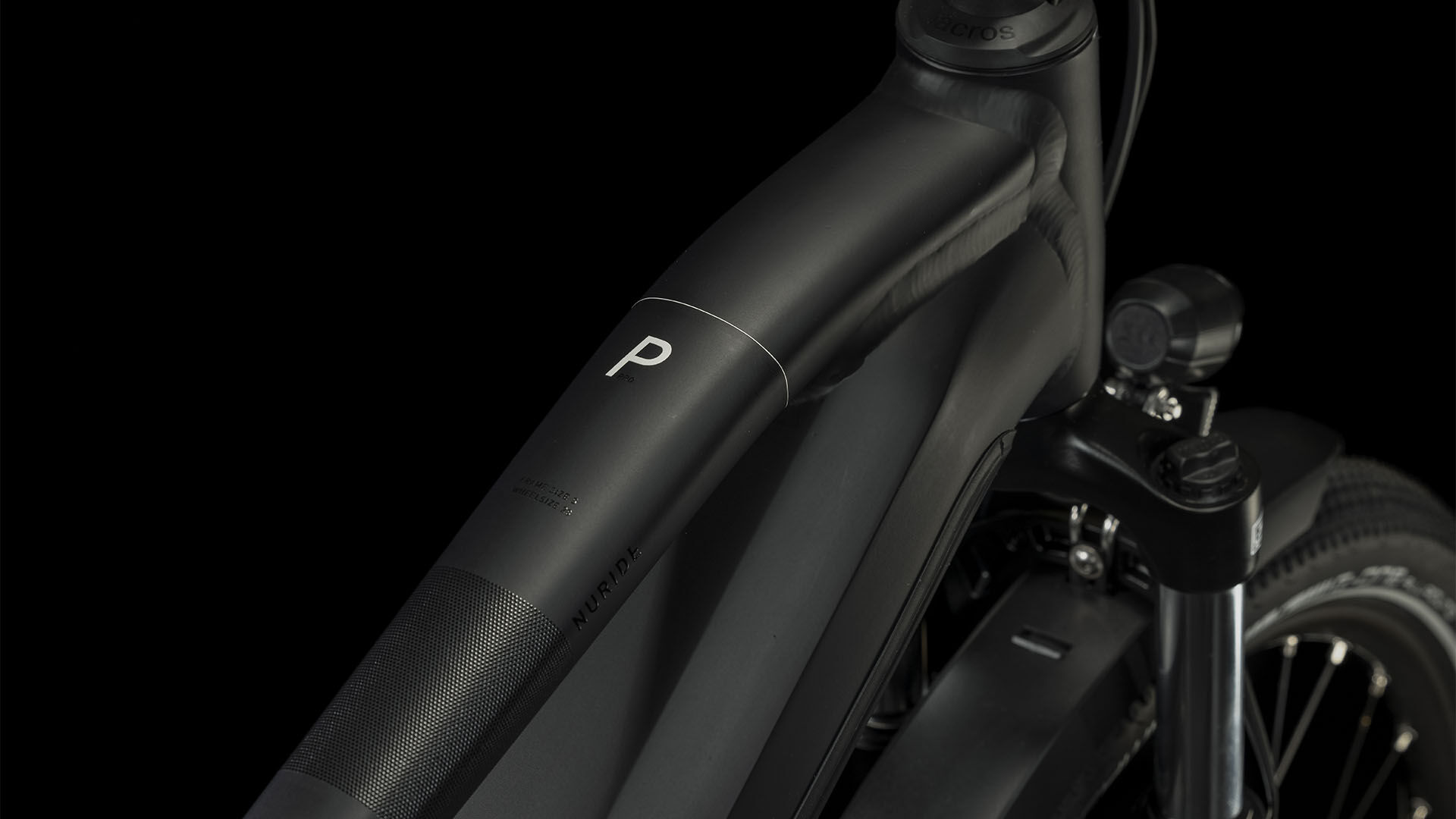 Cube Nuride Hybrid Pro 750 Allroad black´n´metal