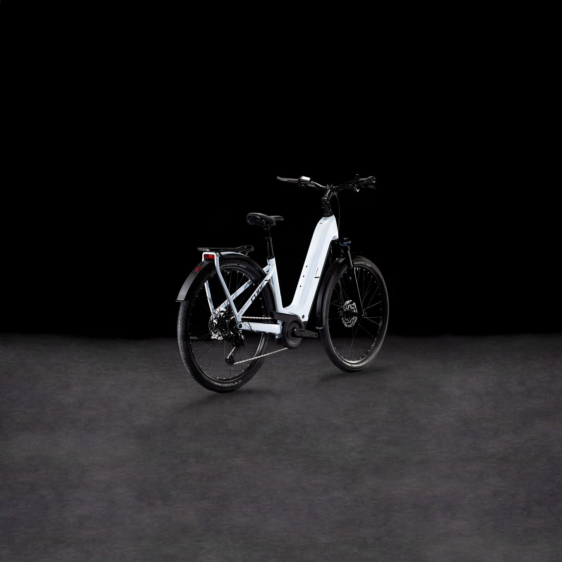 Cube Kathmandu Hybrid ONE 600 polarwhite´n´black Batteriebetriebenes Fahrzeug (UN 3171) unterliegt nicht den Vorschriften des ADR