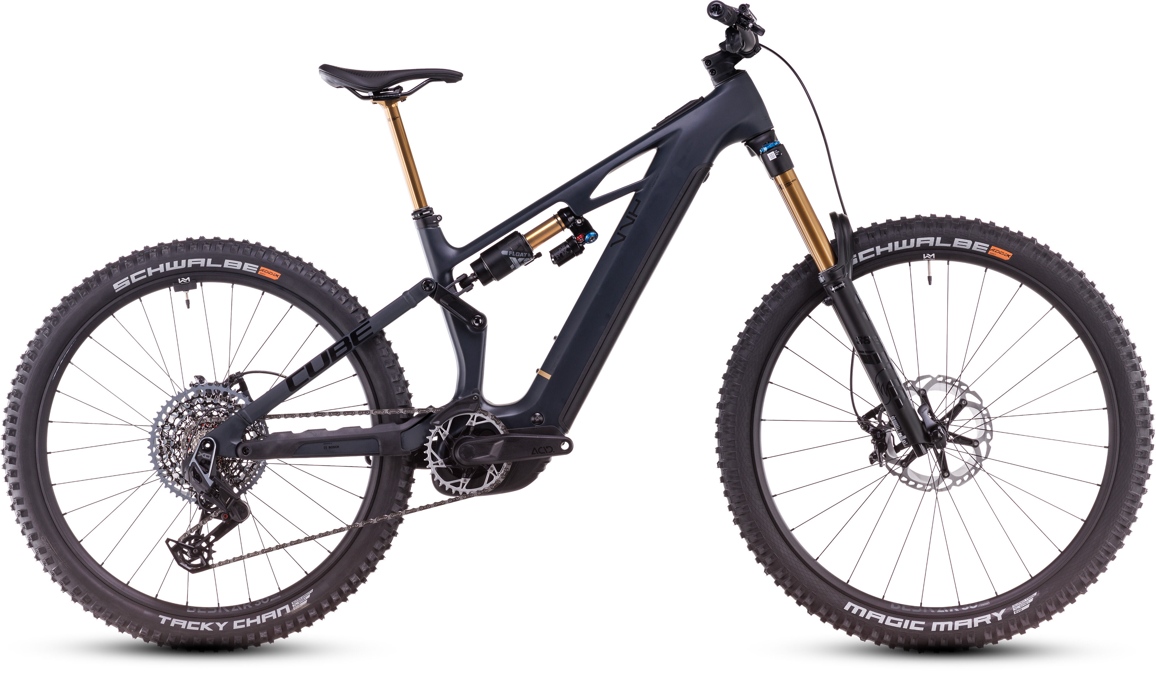 Cube Stereo Hybrid ONE77 HPC AT 800 carbon´n´gold Batteriebetriebenes Fahrzeug (UN 3171) unterliegt nicht den Vorschriften des ADR