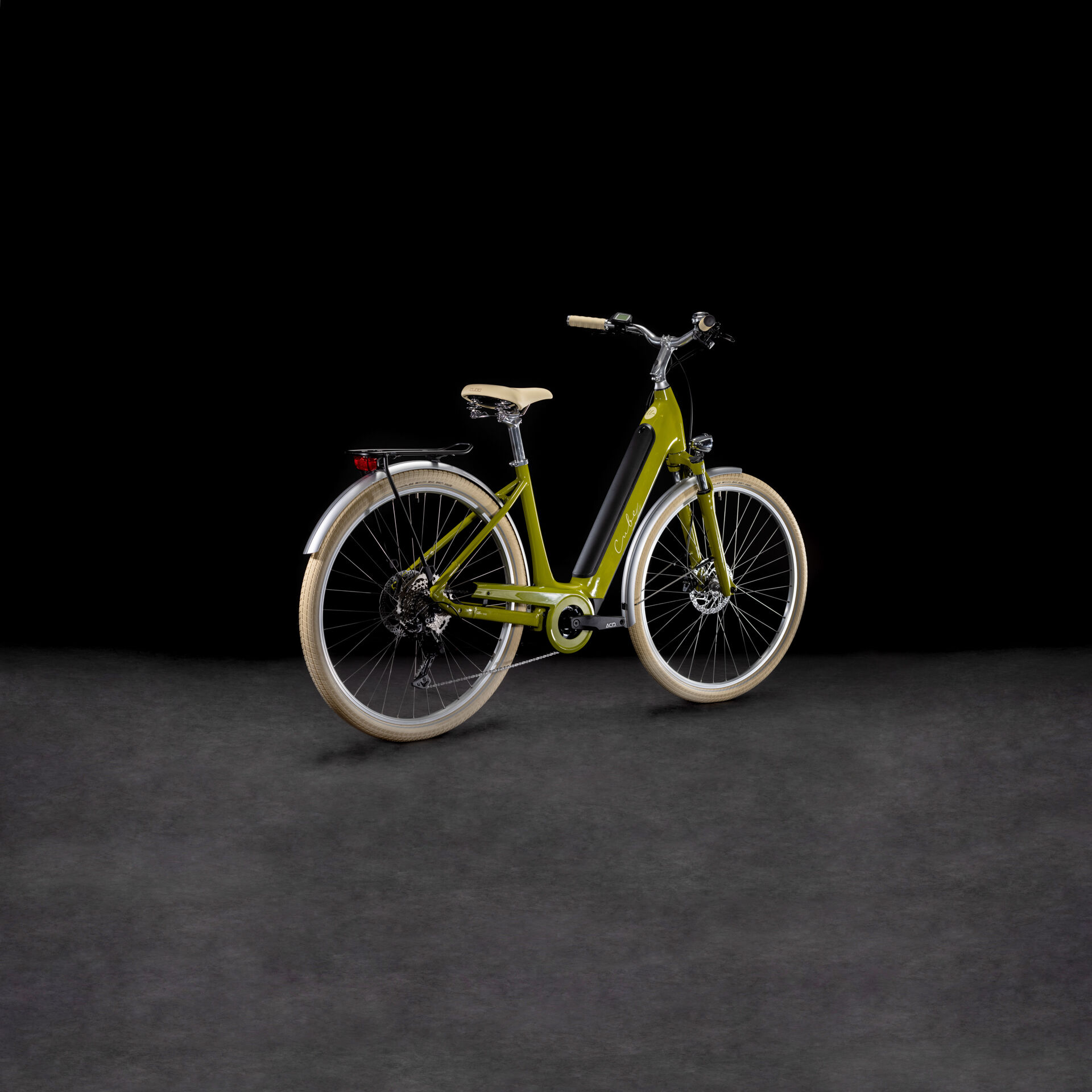 Cube Ella Ride Hybrid 500 avocado´n´cream